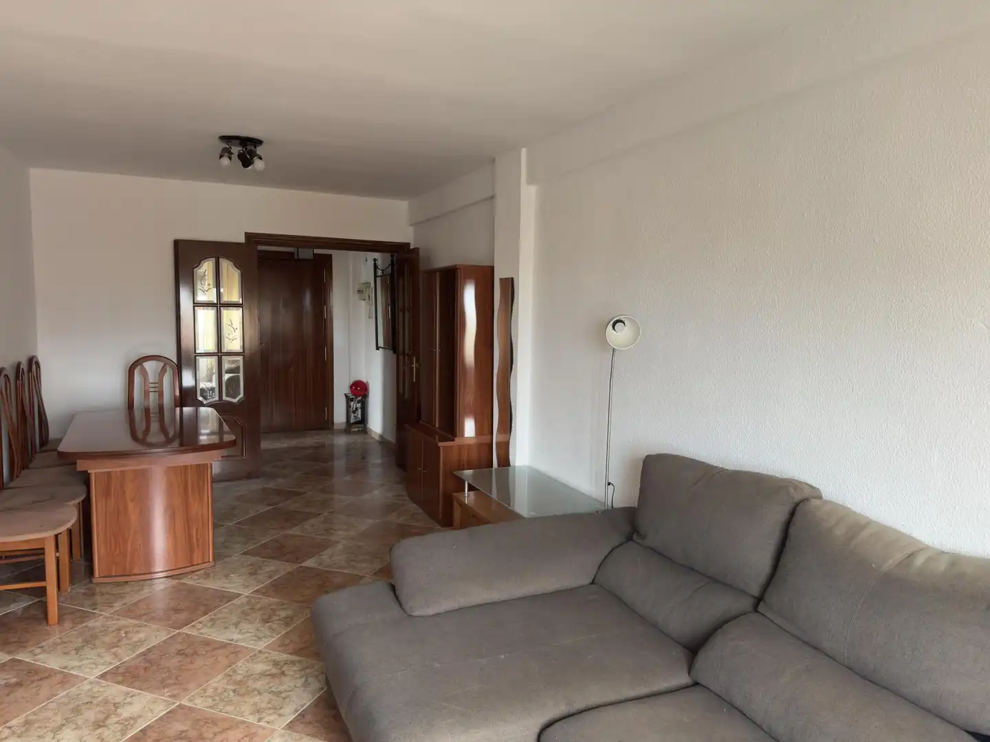 Sala d'estar de Pis en venda en Málaga Capital