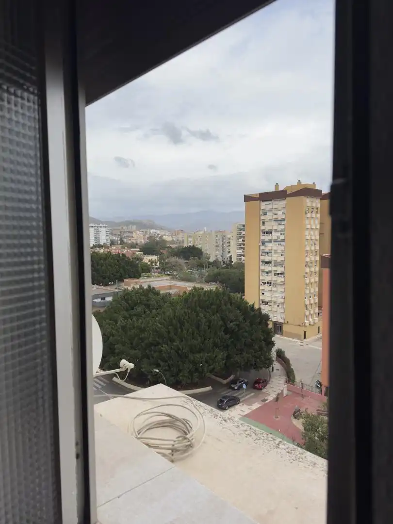 Vista exterior de Pis en venda en Málaga Capital