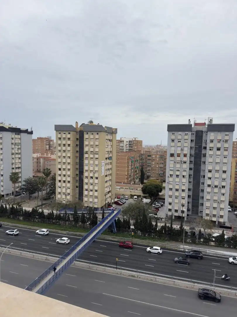 Vista exterior de Pis en venda en Málaga Capital