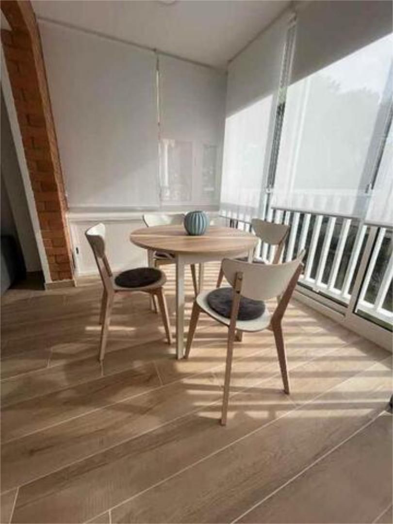 Dining room of Apartment to rent in Benicasim / Benicàssim  with Heating, Private garden and Terrace