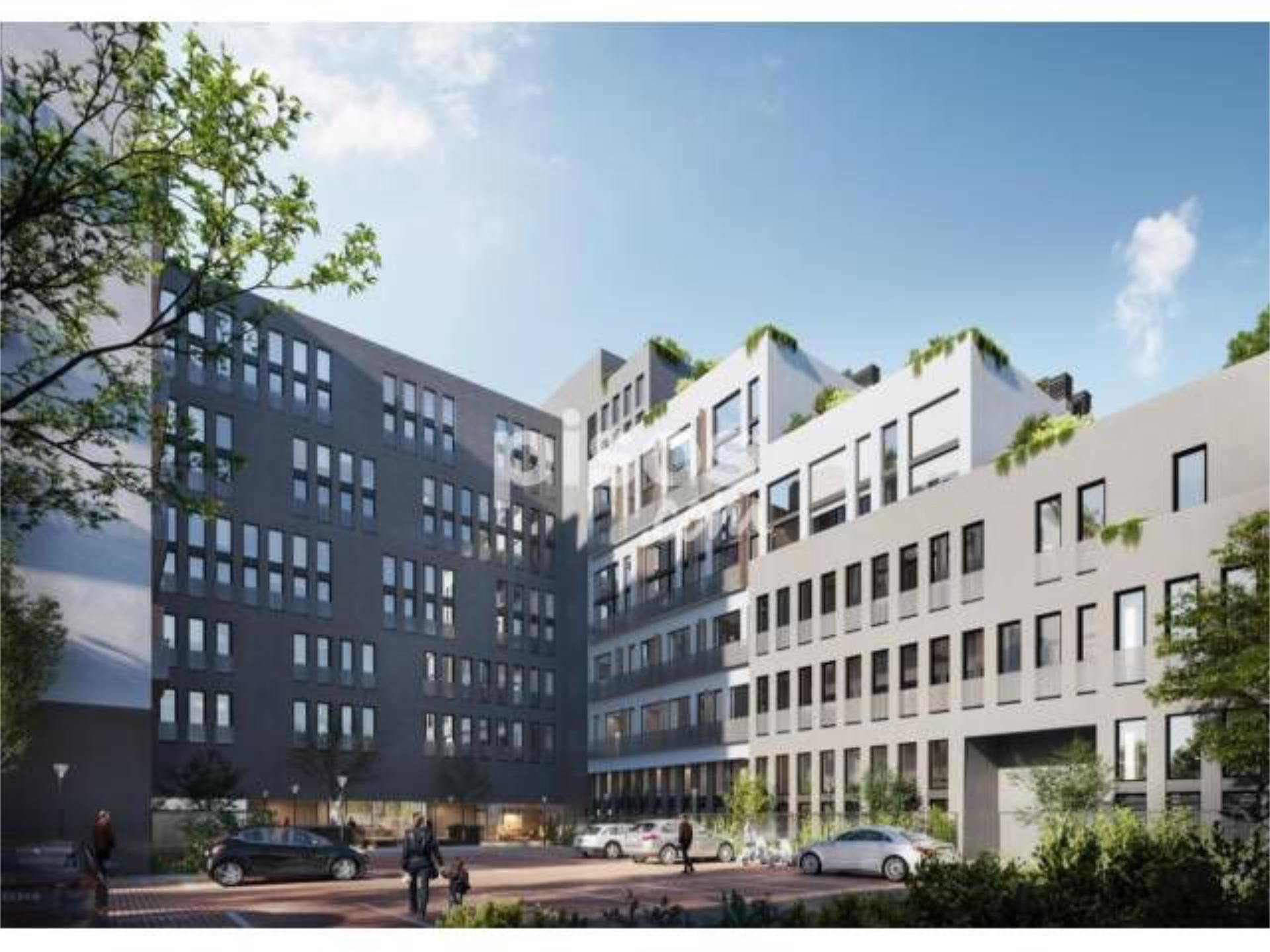 Vista exterior de Garatge de lloguer en  Madrid Capital