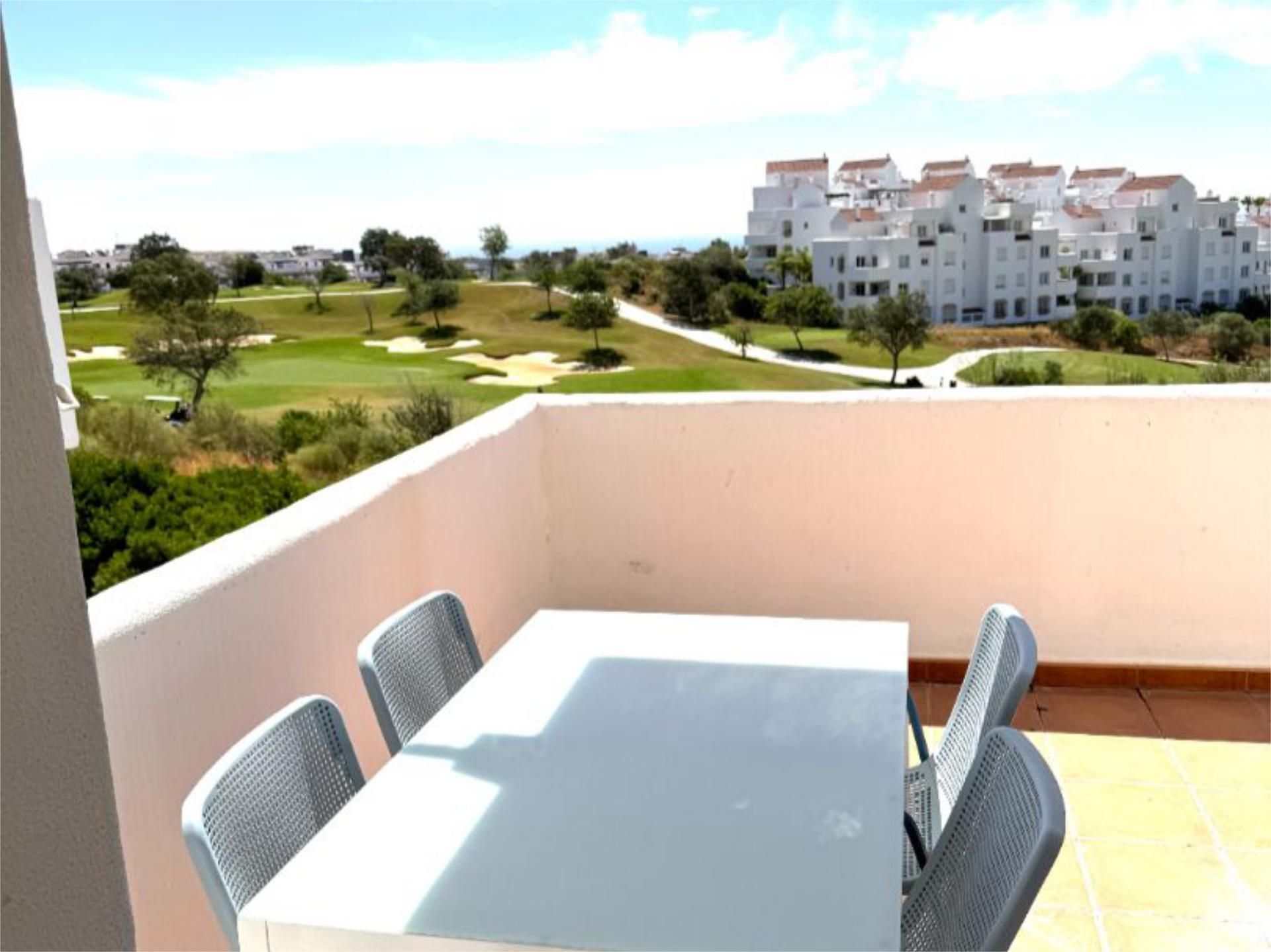 Terrace of Flat to rent in Estepona  with Air Conditioner, Heating and Private garden