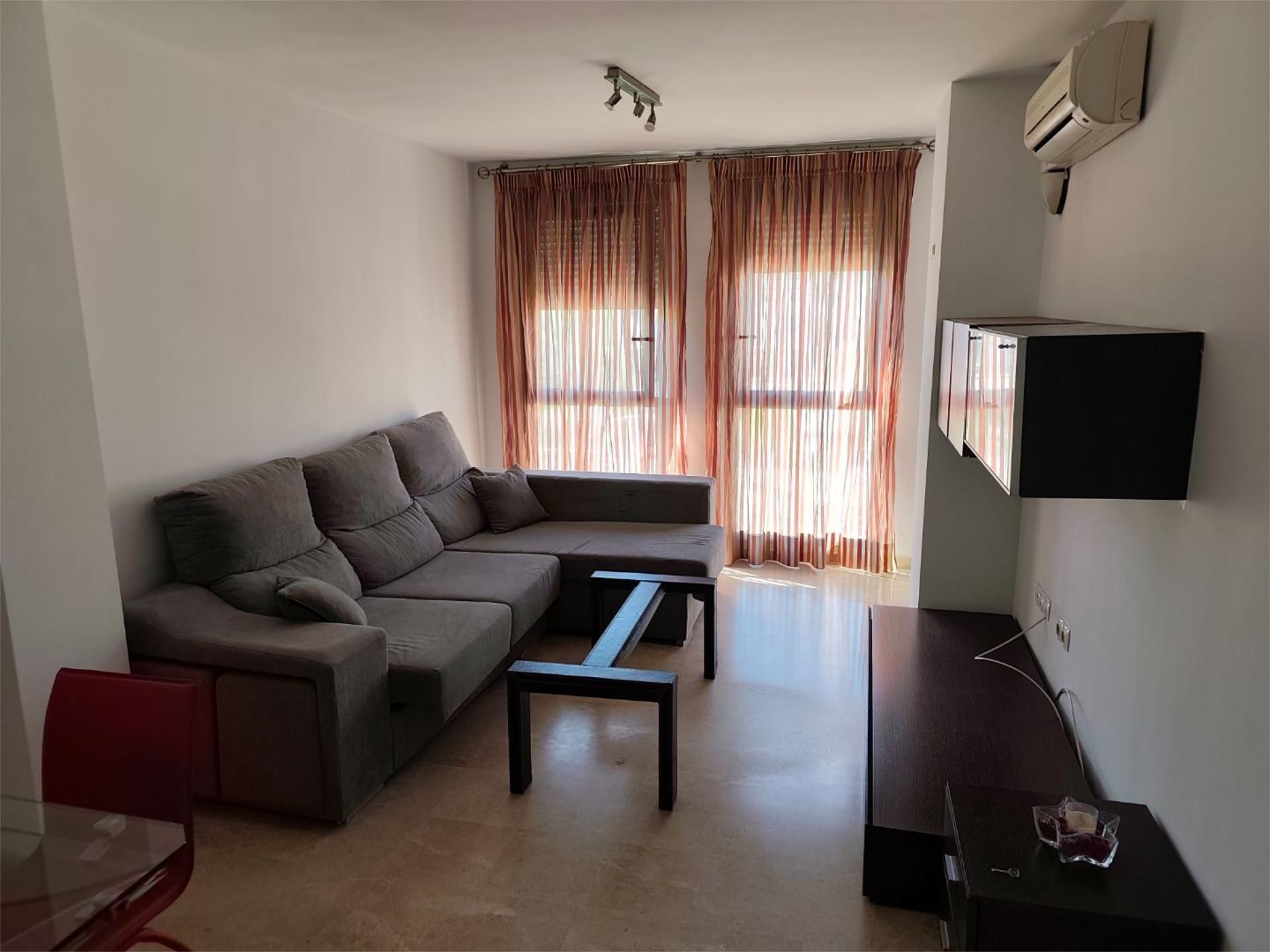 Sala d'estar de Estudi de lloguer en Castellón de la Plana / Castelló de la Plana amb Aire condicionat