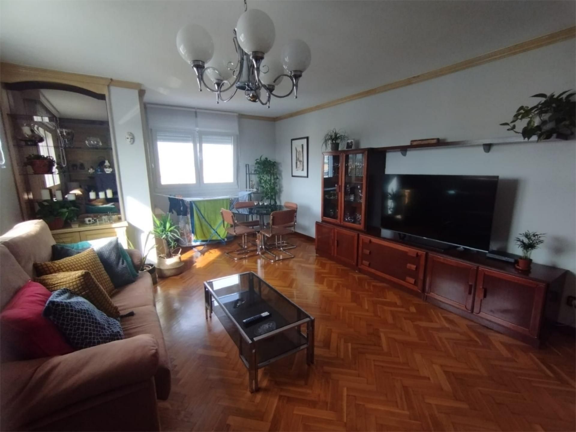 Living room of Flat to rent in Palencia Capital  with Terrace