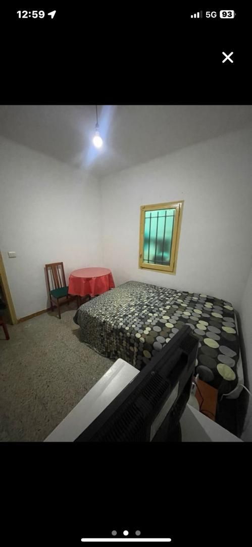 Bedroom of Planta baja to share in Rubí  with Furnished