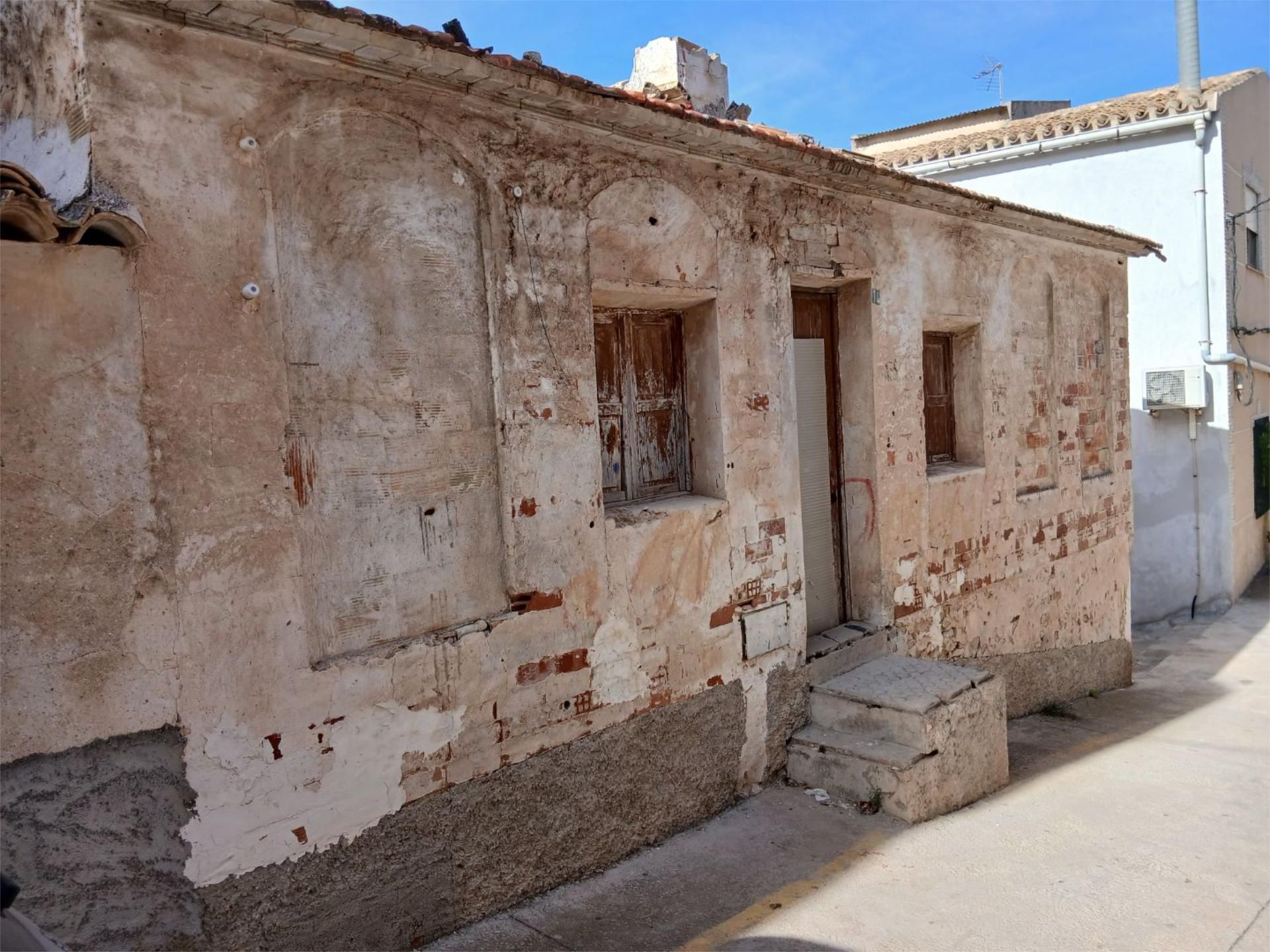 Exterior view of Flat for sale in Abanilla  with Private garden