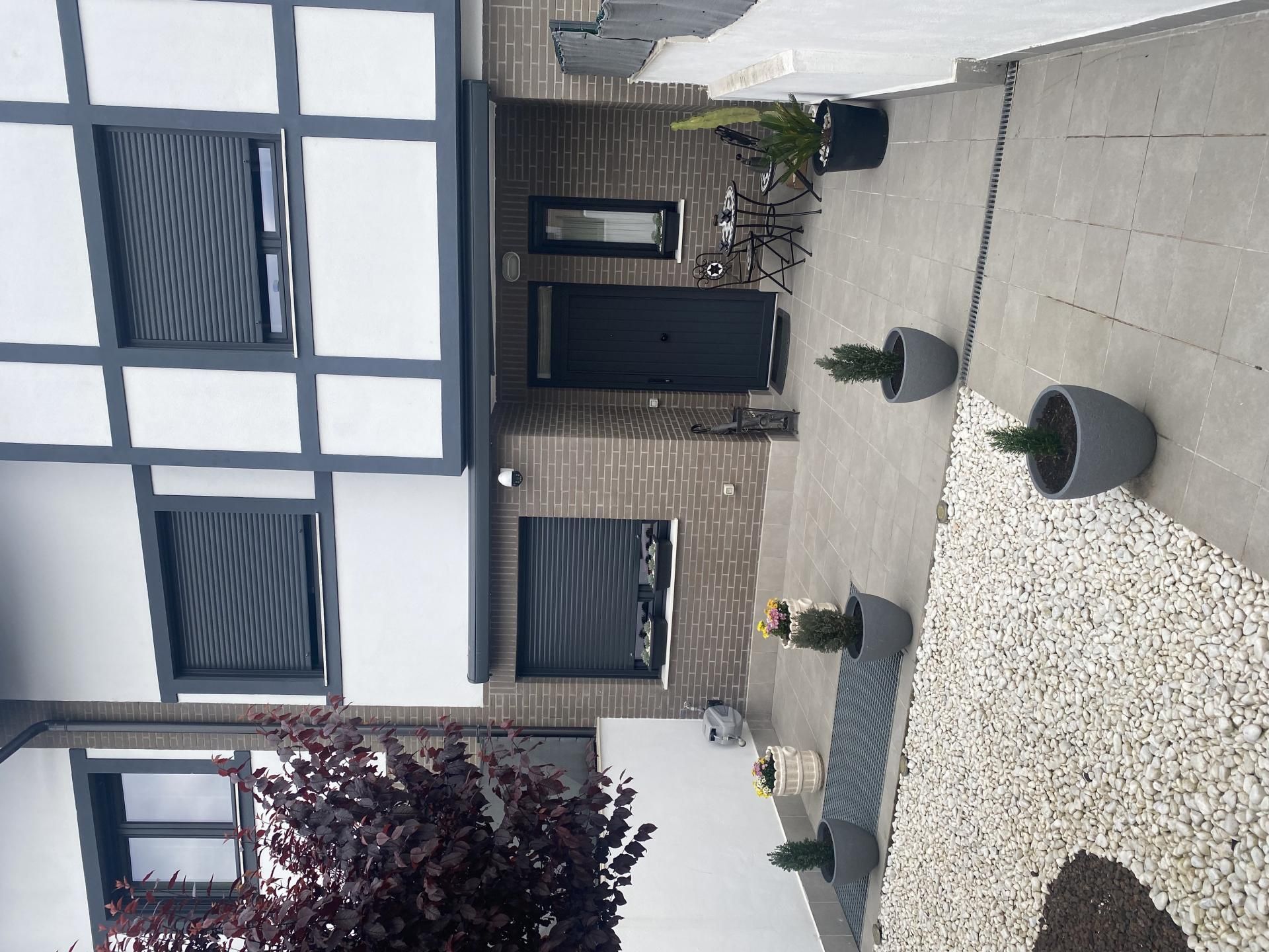 Vista exterior de Casa o chalet en venta en Ortuella con Calefacción, Jardín privado y Parquet
