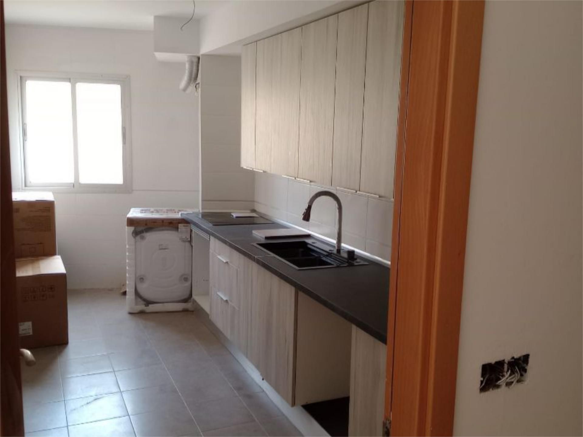 Kitchen of Flat for sale in Las Gabias