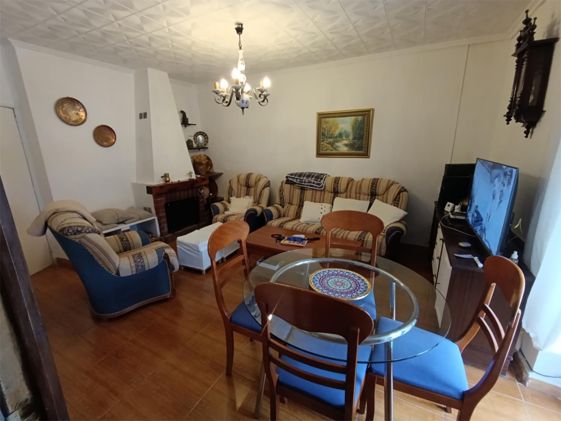 Sala de estar de Casa adosada de alquiler en Medinaceli