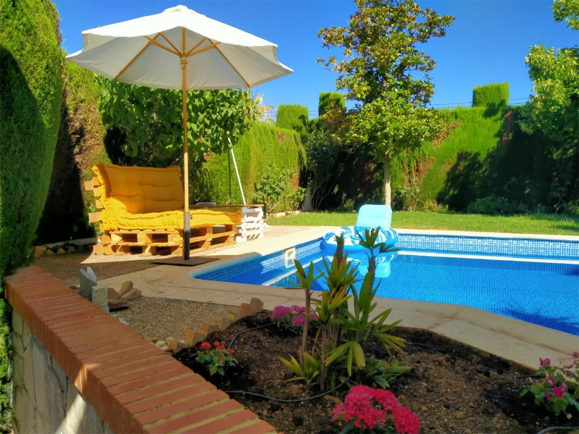 Garden of Flat for sale in Monachil  with Private garden, Terrace and Swimming Pool