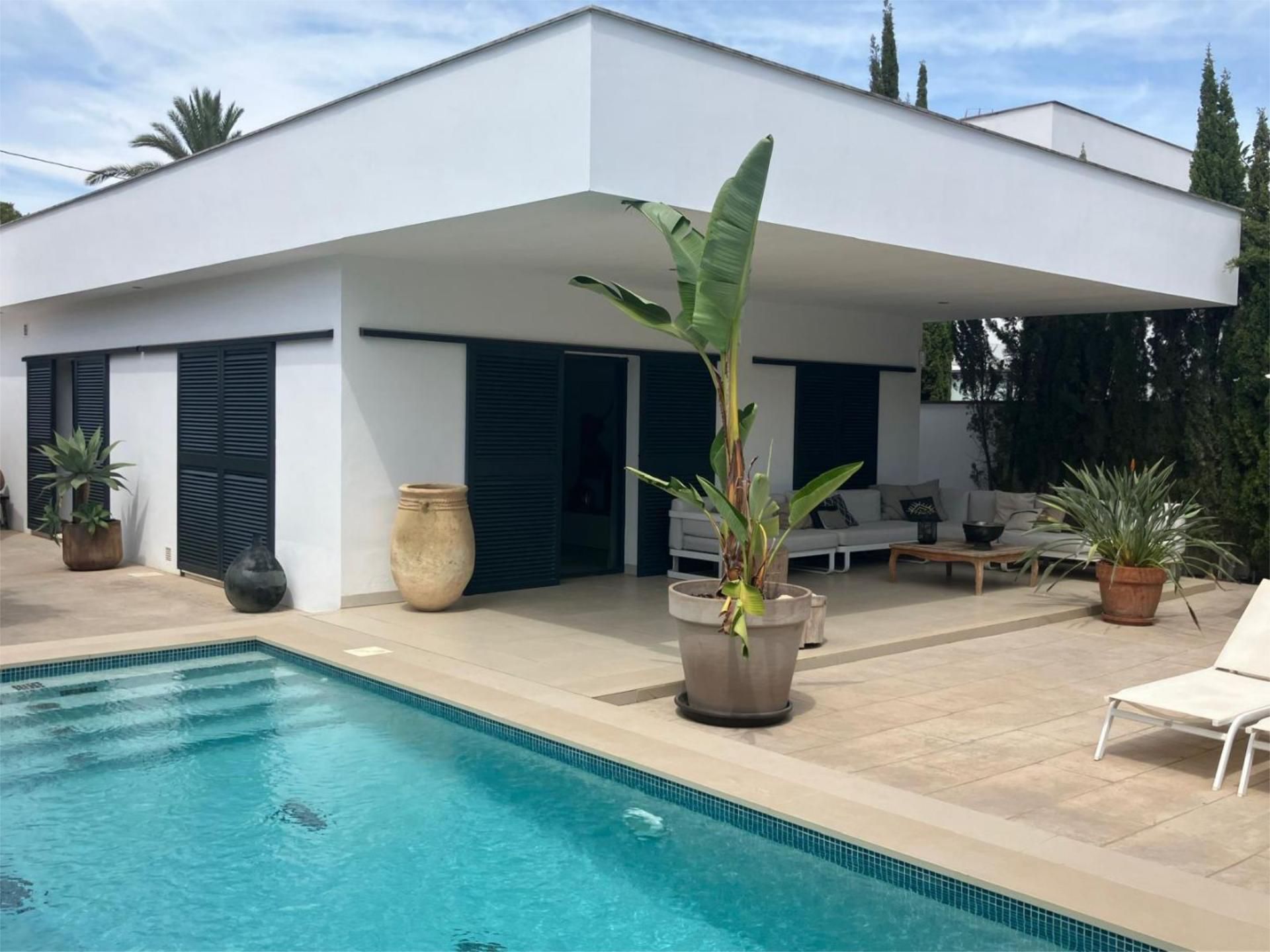 Swimming pool of House or chalet for sale in L'Alfàs del Pi  with Air Conditioner, Terrace and Swimming Pool