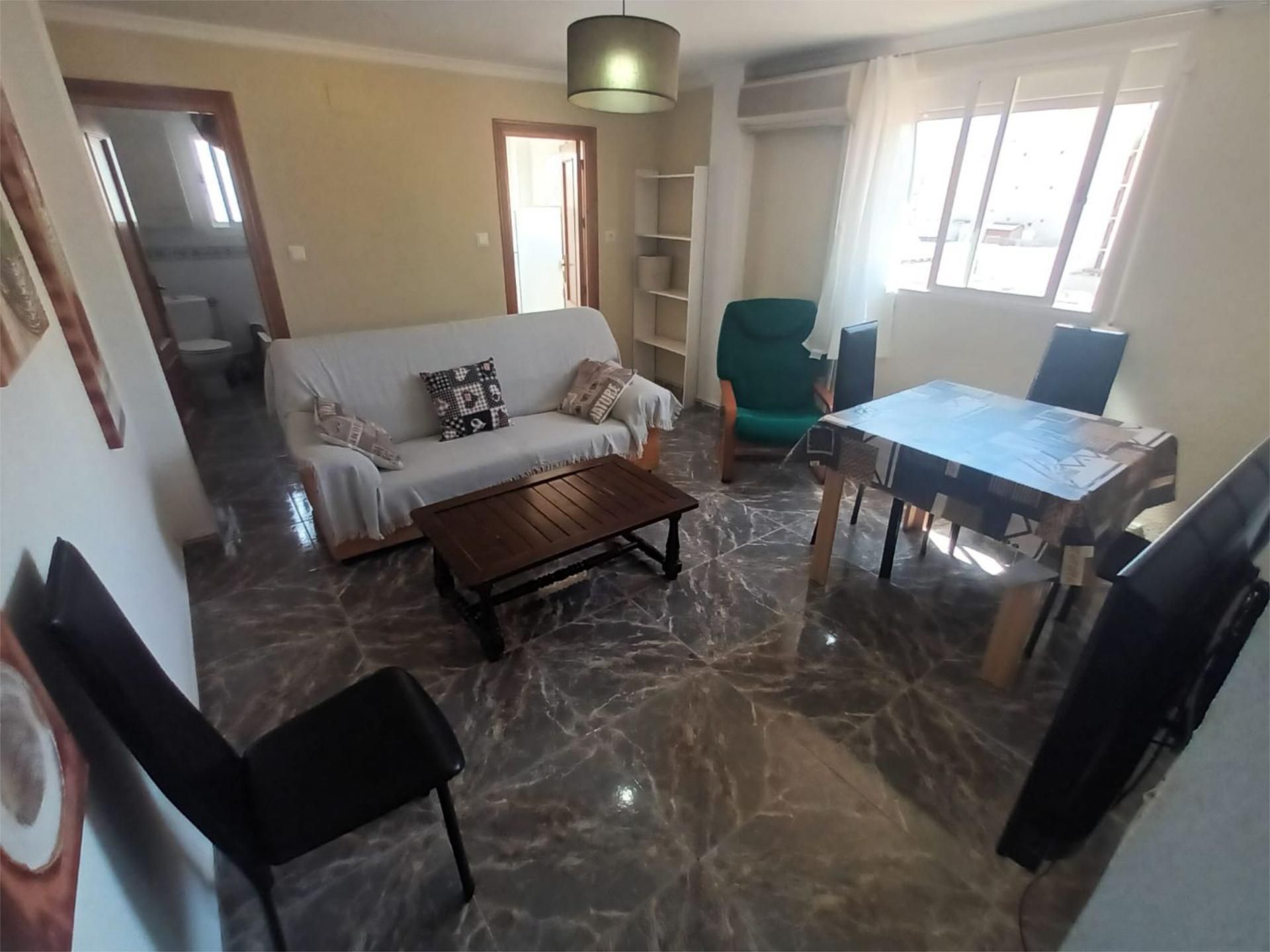 Living room of Flat to rent in  Almería Capital  with Air Conditioner and Terrace