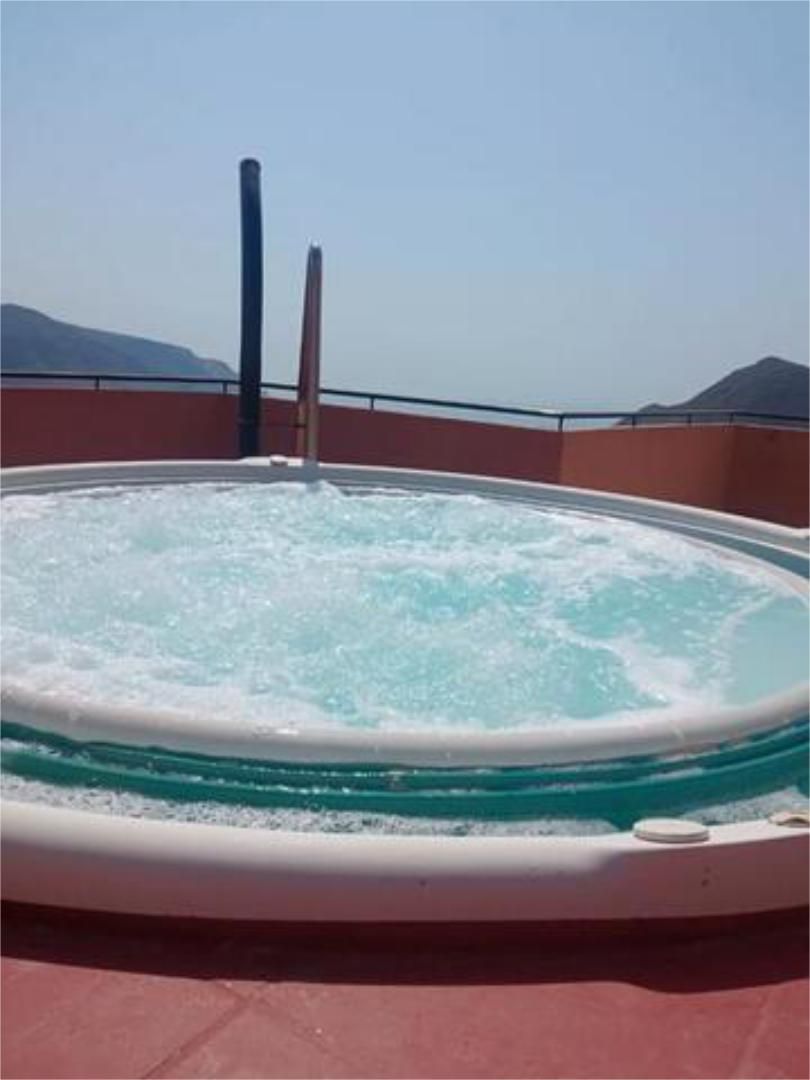 Piscina de Estudi de lloguer en Vícar amb Terrassa i Moblat