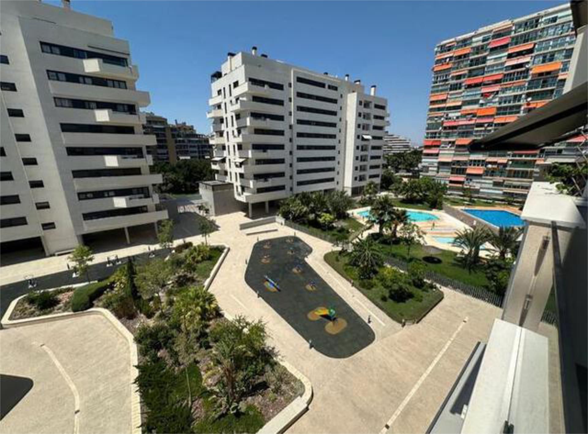 Exterior view of Apartment to rent in Alicante / Alacant