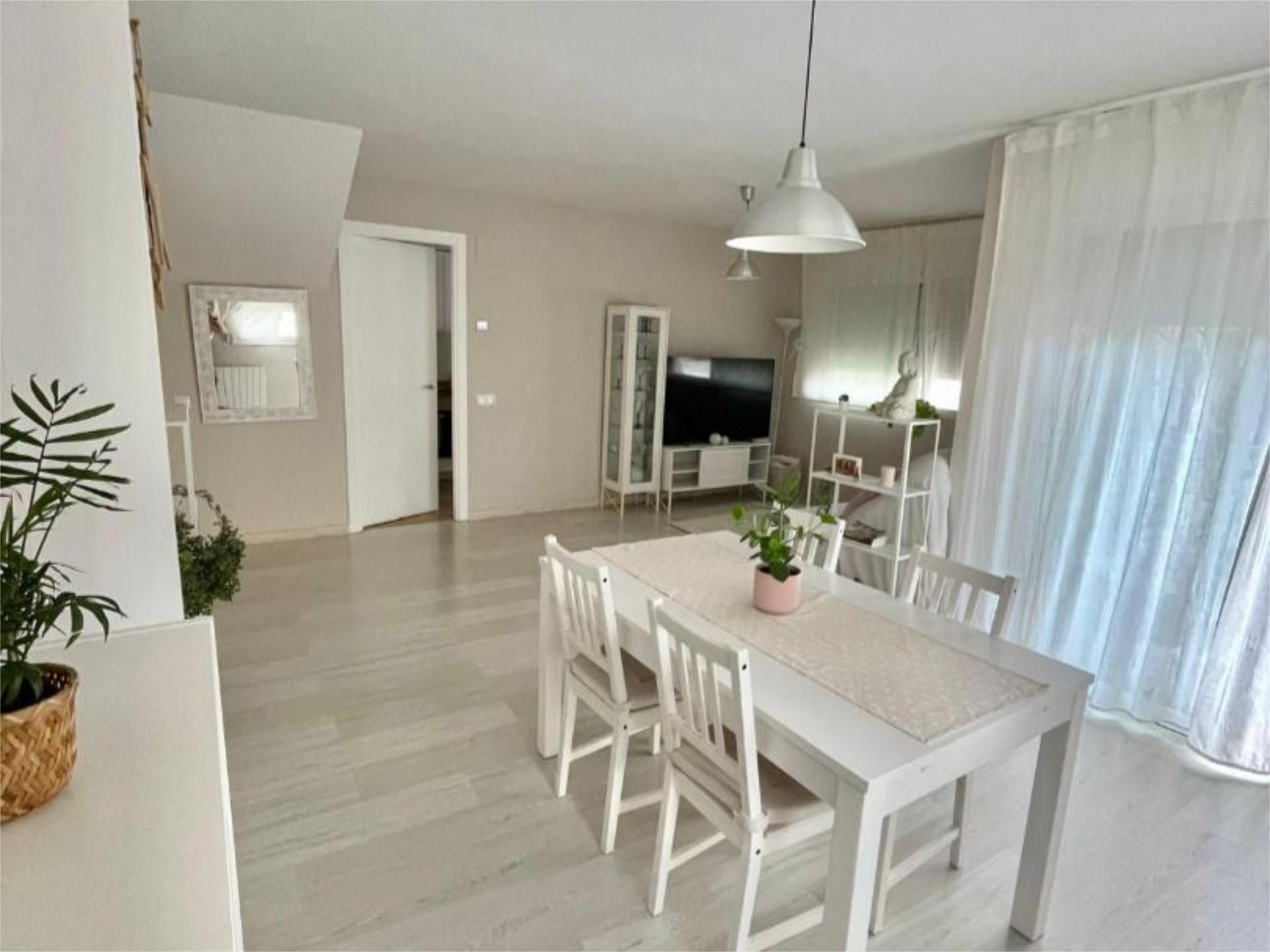 Dining room of Flat for sale in La Garriga  with Air Conditioner, Terrace and Swimming Pool