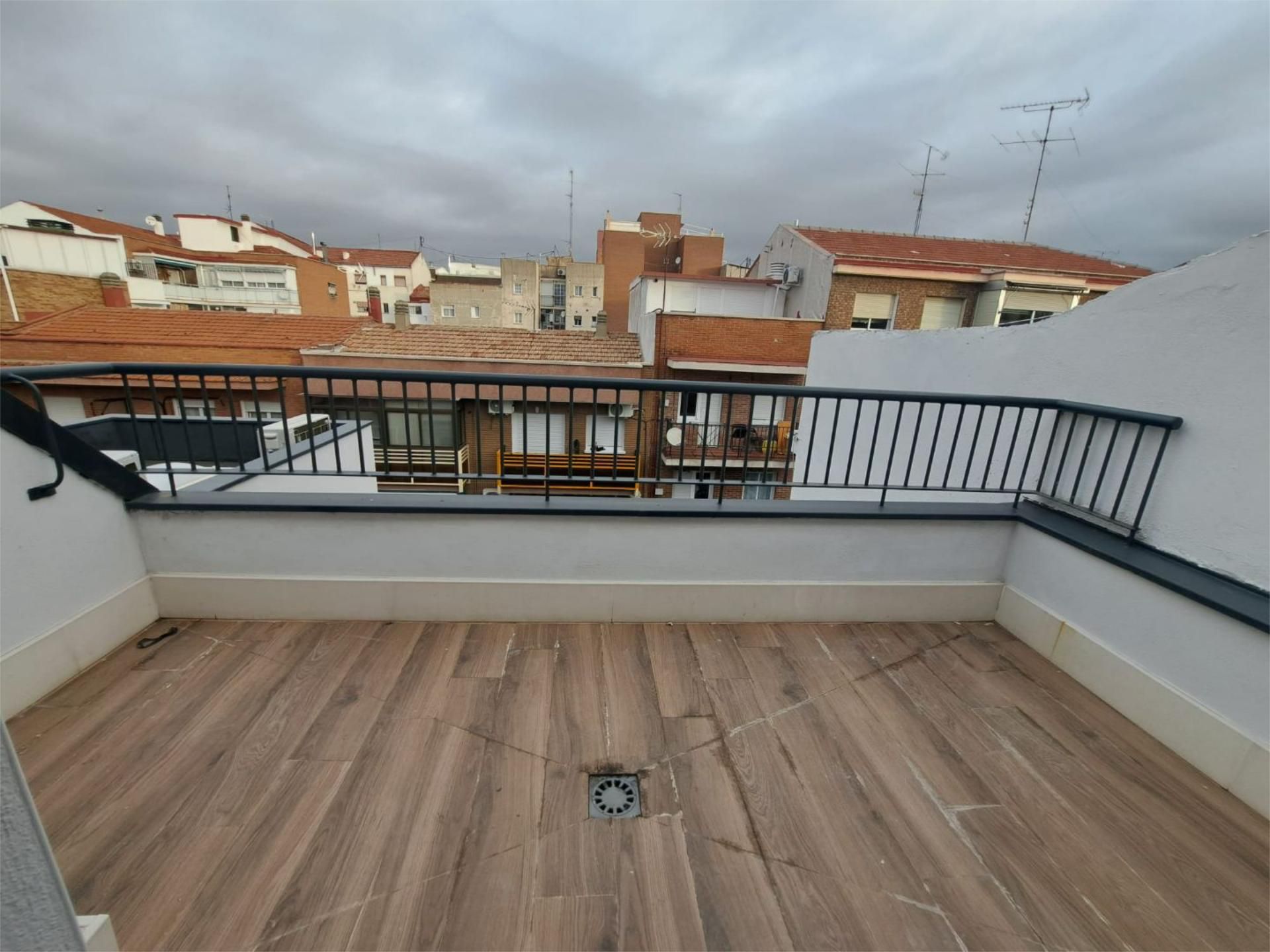 Terrassa de Dúplex de lloguer en  Madrid Capital amb Calefacció, Terrassa i Traster