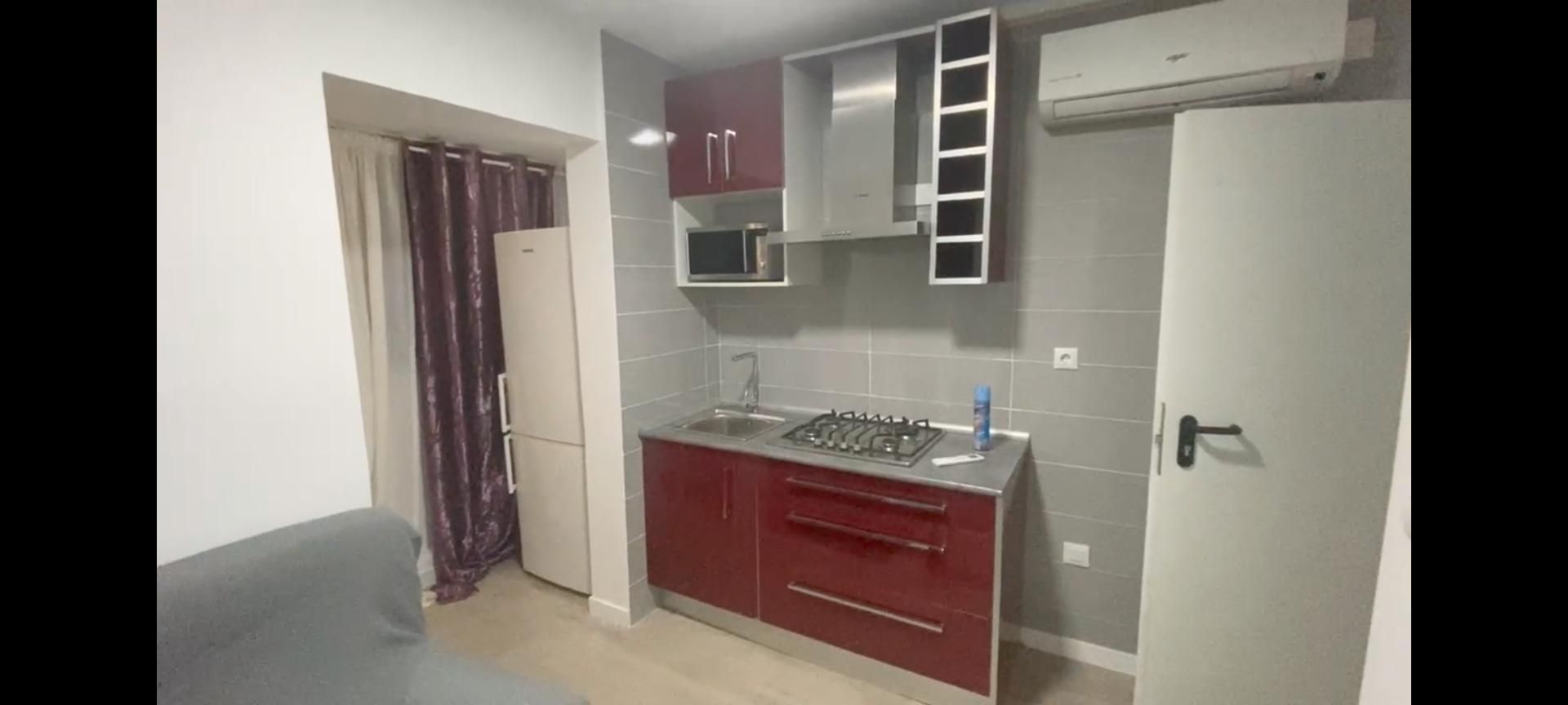 Kitchen of Apartment to rent in Torrevieja  with Air Conditioner, Parquet flooring and Furnished