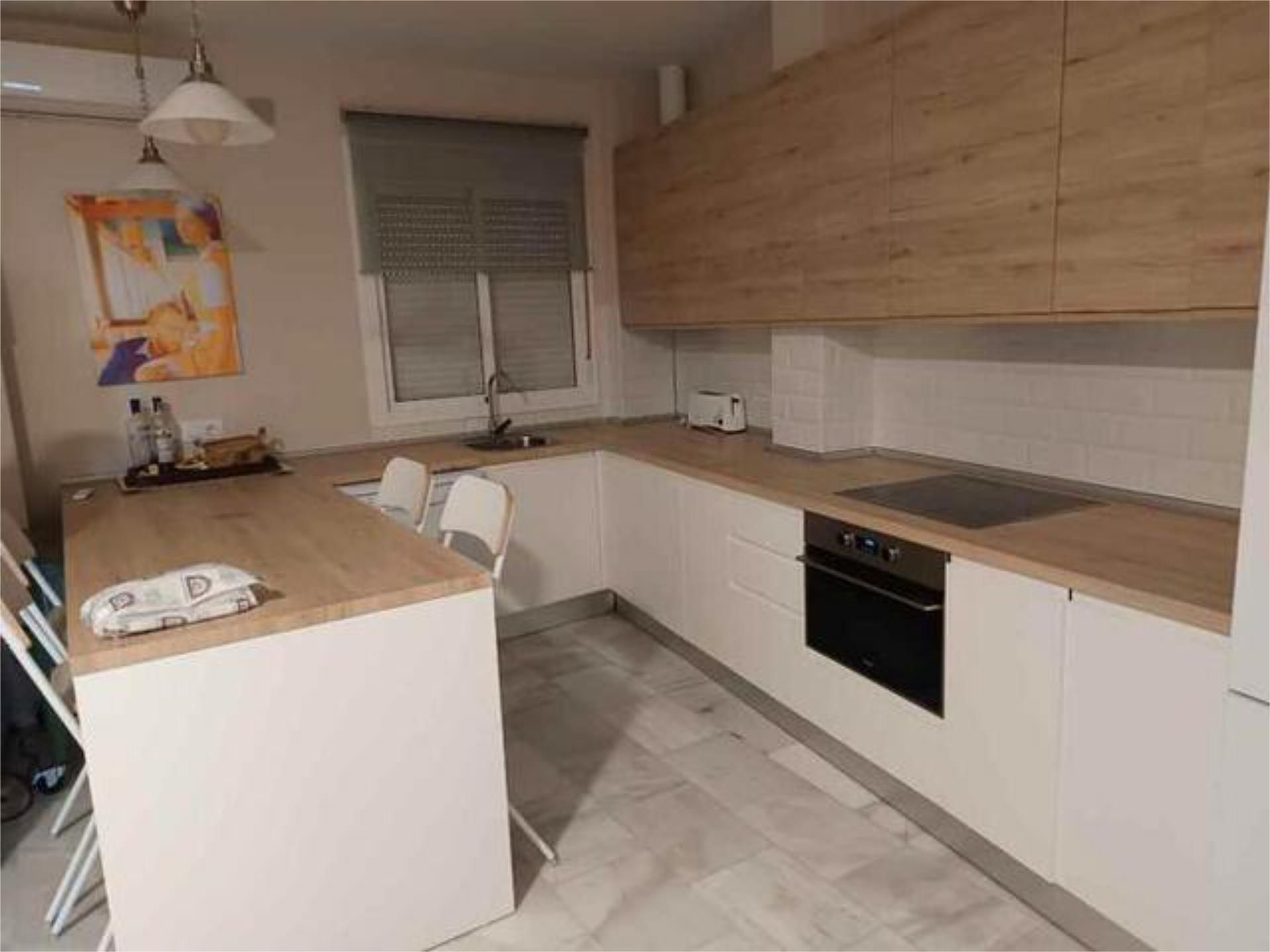 Kitchen of Apartment to rent in Chipiona  with Terrace