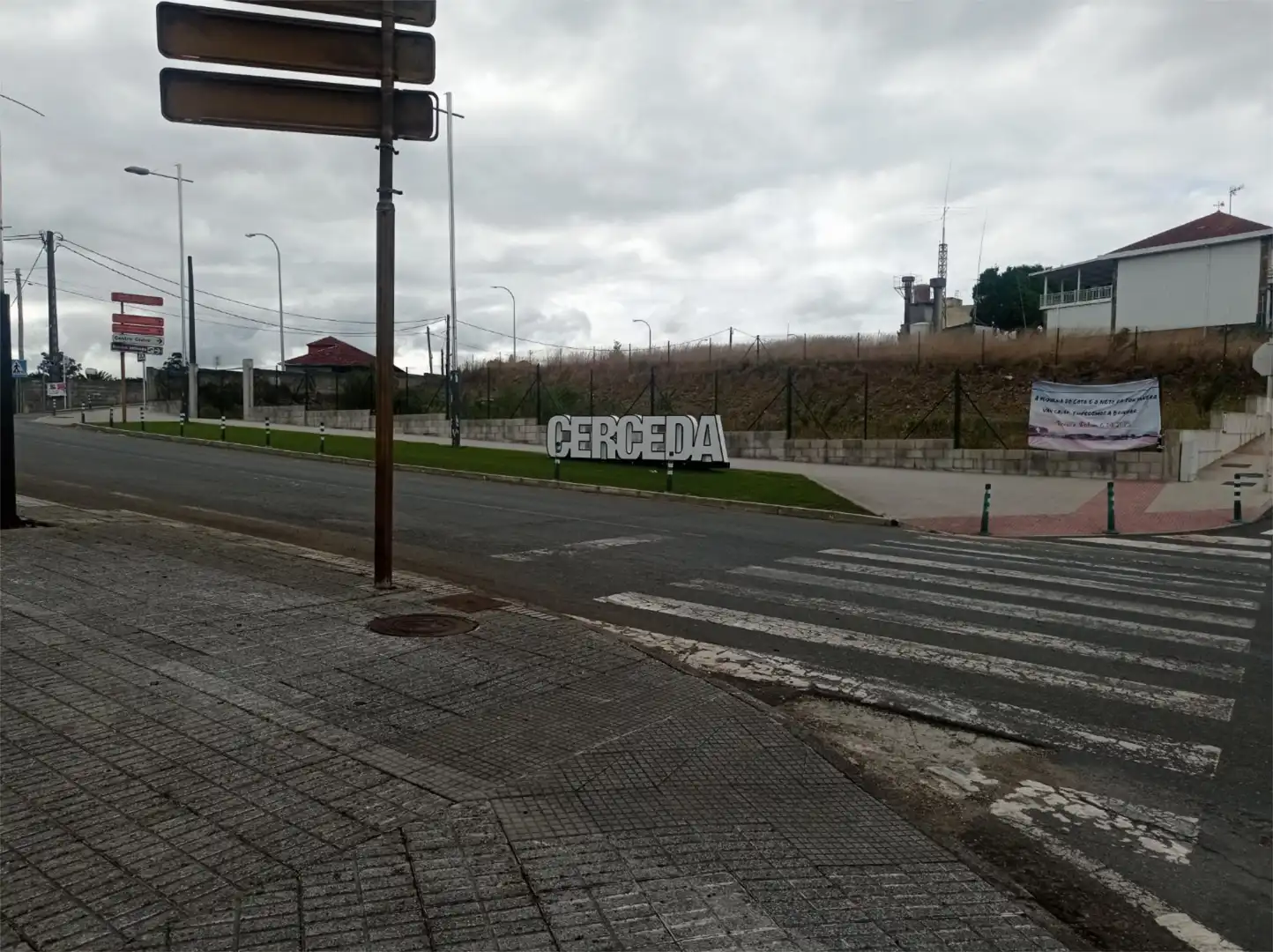 Exterior view of Commercial properties for rent in Cerceda  with Furnished