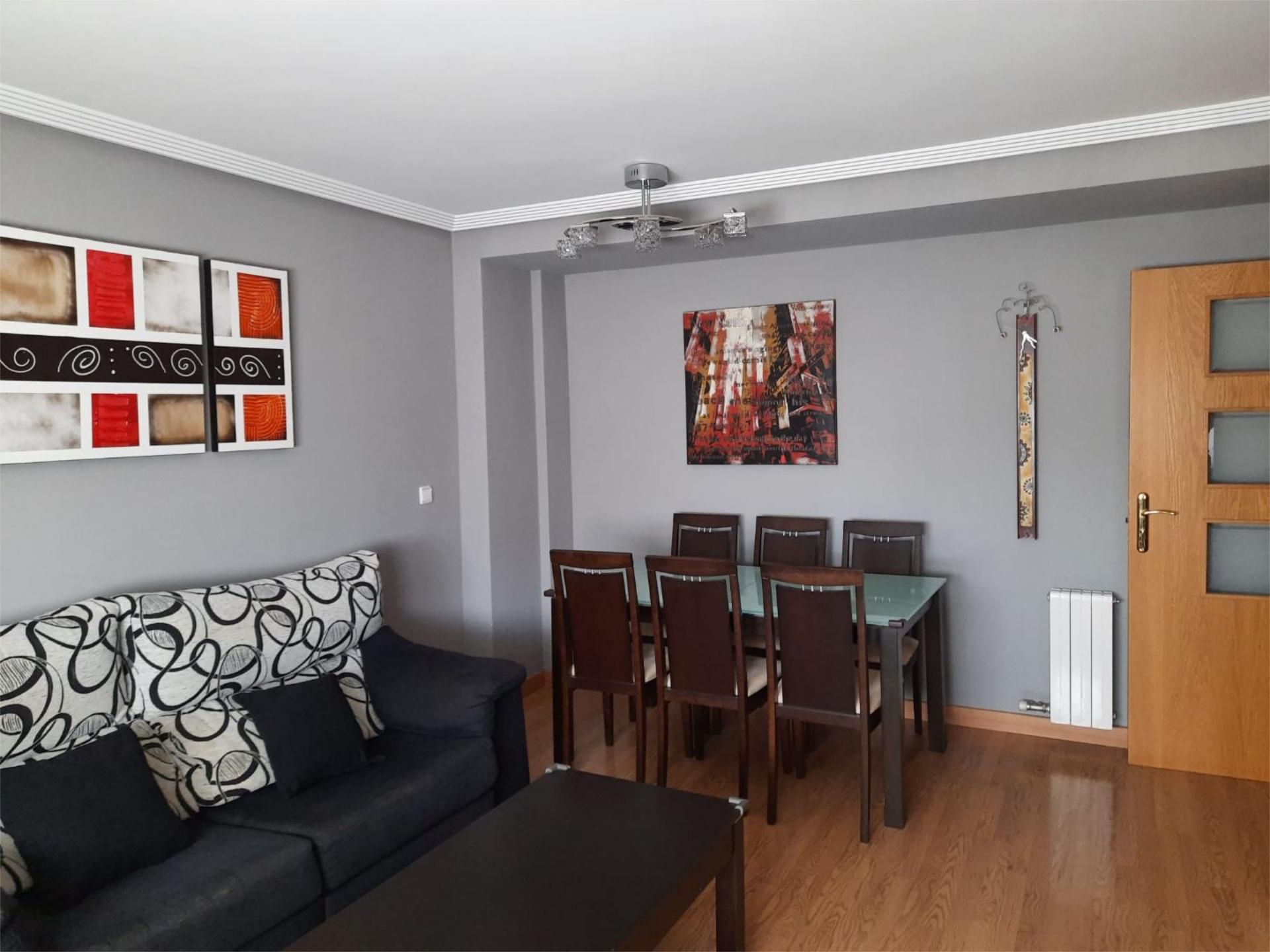 Dining room of Flat for sale in Castellanos de Moriscos