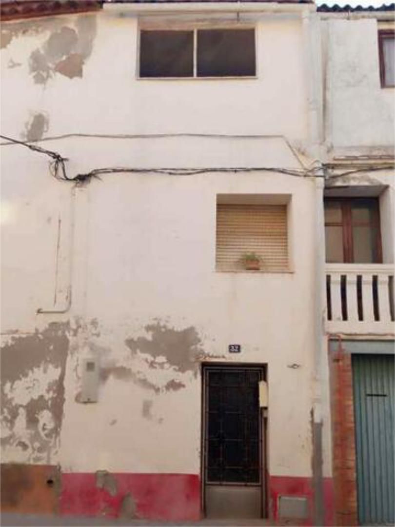 Vista exterior de Casa o xalet en venda en Rosselló amb Terrassa