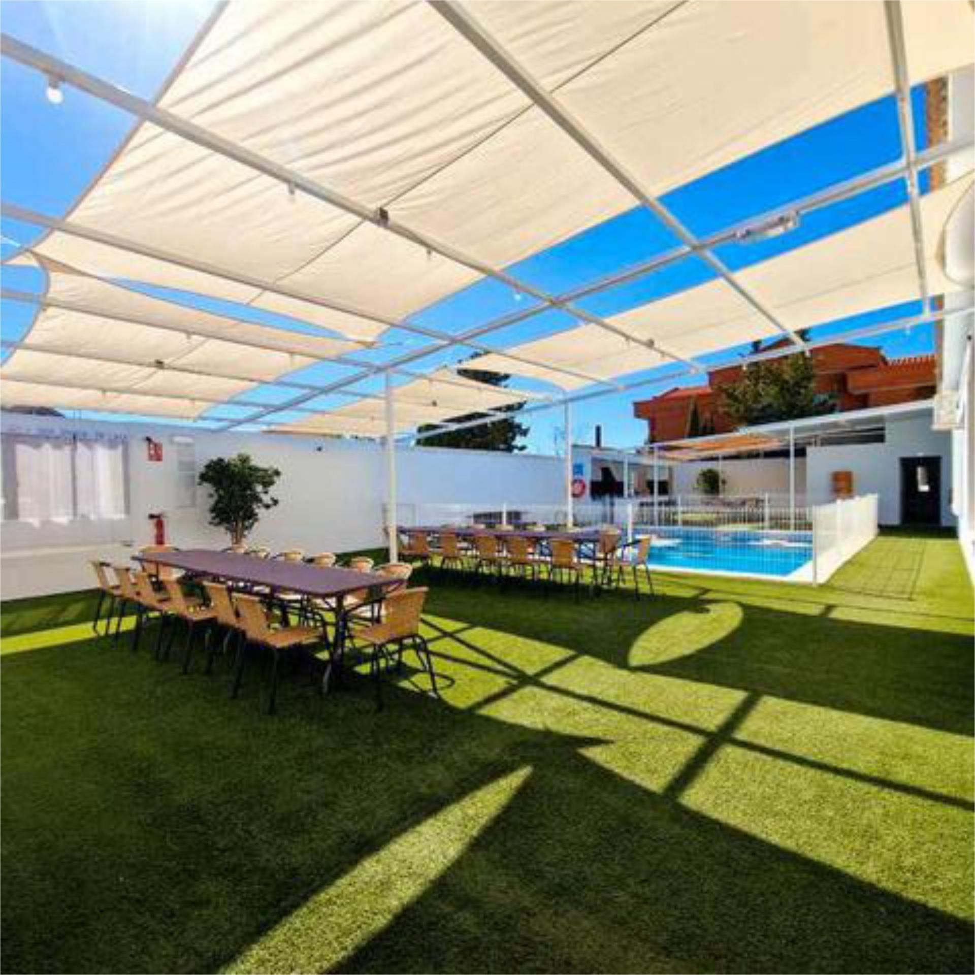 Terrassa de Local de lloguer en Torrevieja