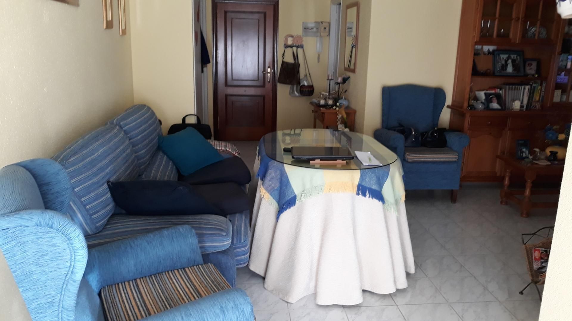 Sala d'estar de Pis en venda en Llerena amb Aire condicionat, Calefacció i Terrassa