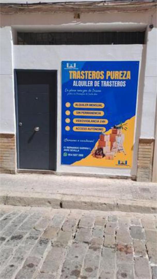 Traster de lloguer en  Sevilla Capital
