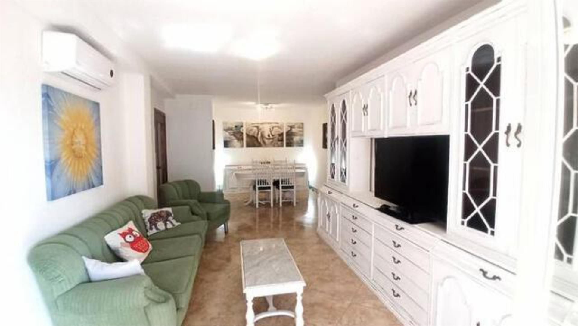 Living room of Apartment to rent in  Granada Capital  with Furnished