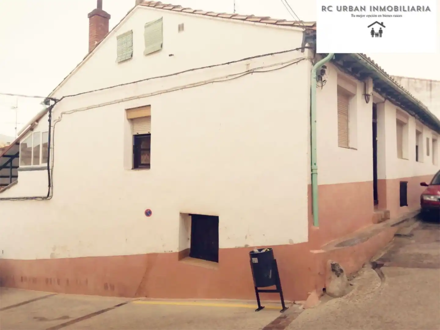 Vista exterior de Casa o xalet en venda en Ágreda amb Calefacció, Jardí privat i Parquet