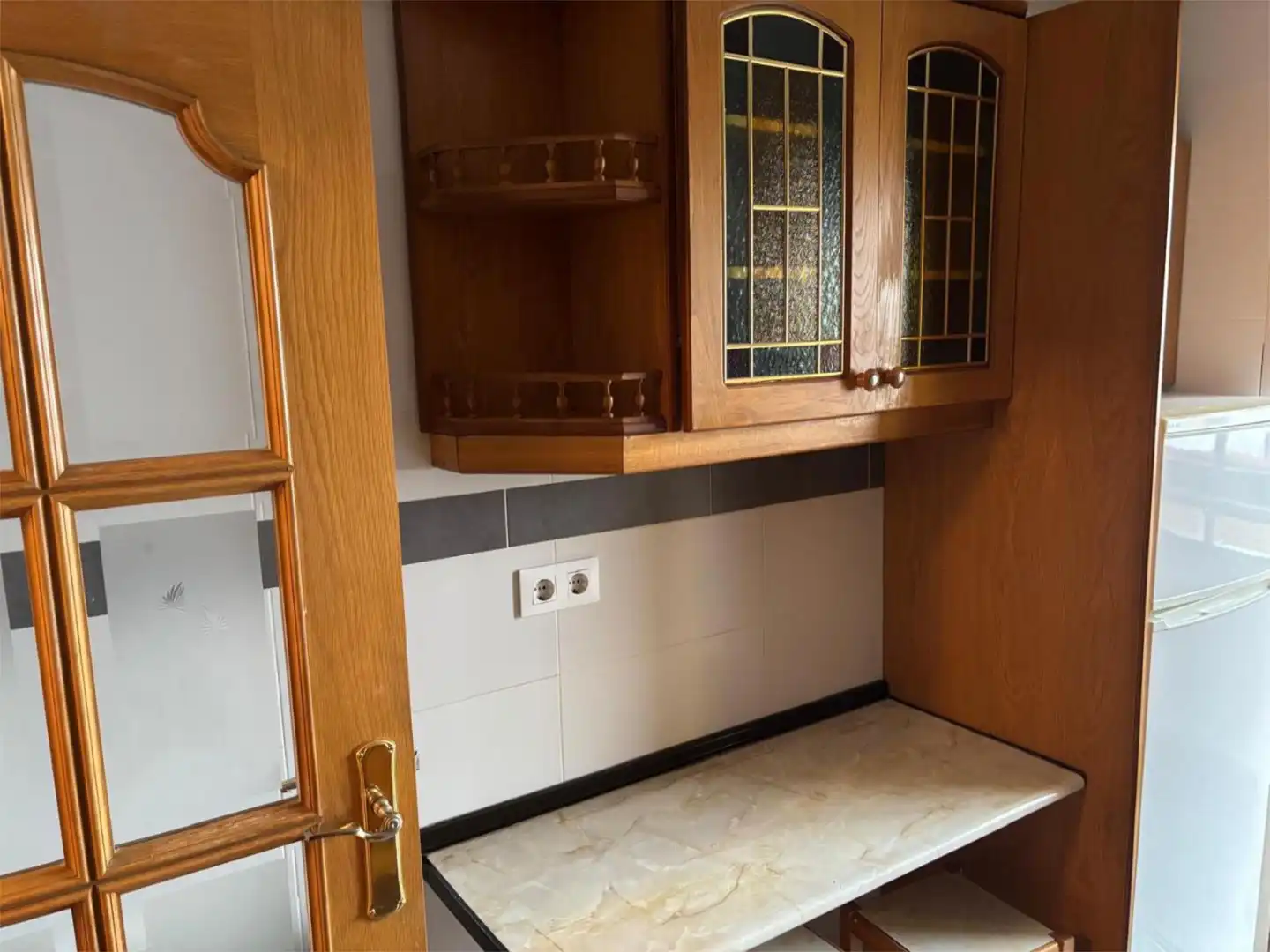 Piso en venta en Calle Juan de Yepes, 3, Sur Cocina de Piso en venta en Ávila con Calefacción, Terraza y Trastero