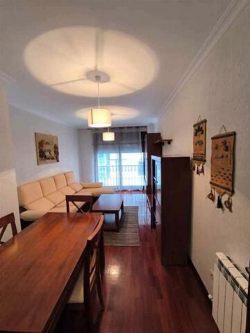 Living room of Flat to rent in A Guarda    with Storage room and Furnished
