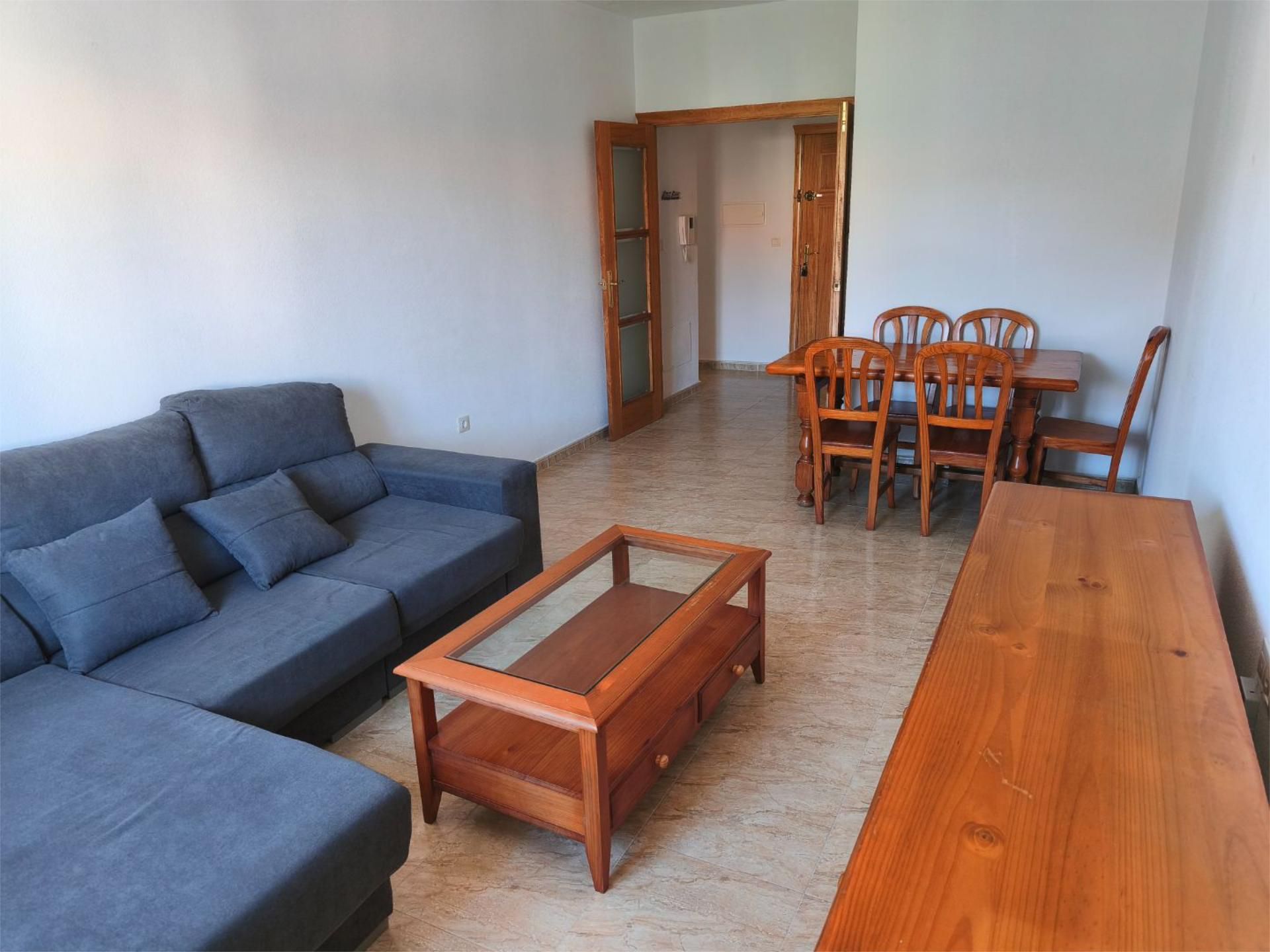Living room of Flat to rent in Ceutí  with Air Conditioner, Furnished and Community parking