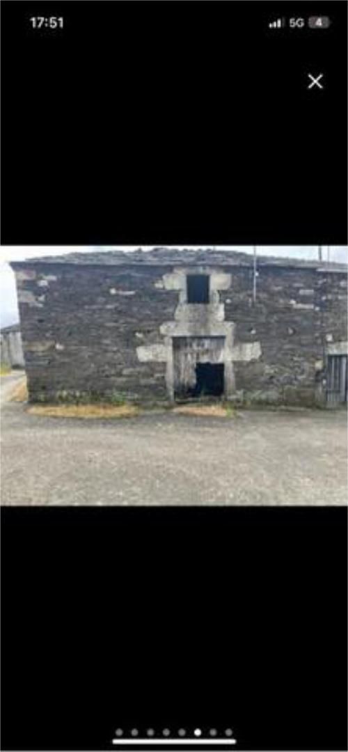Exterior view of House or chalet for sale in Lugo Capital