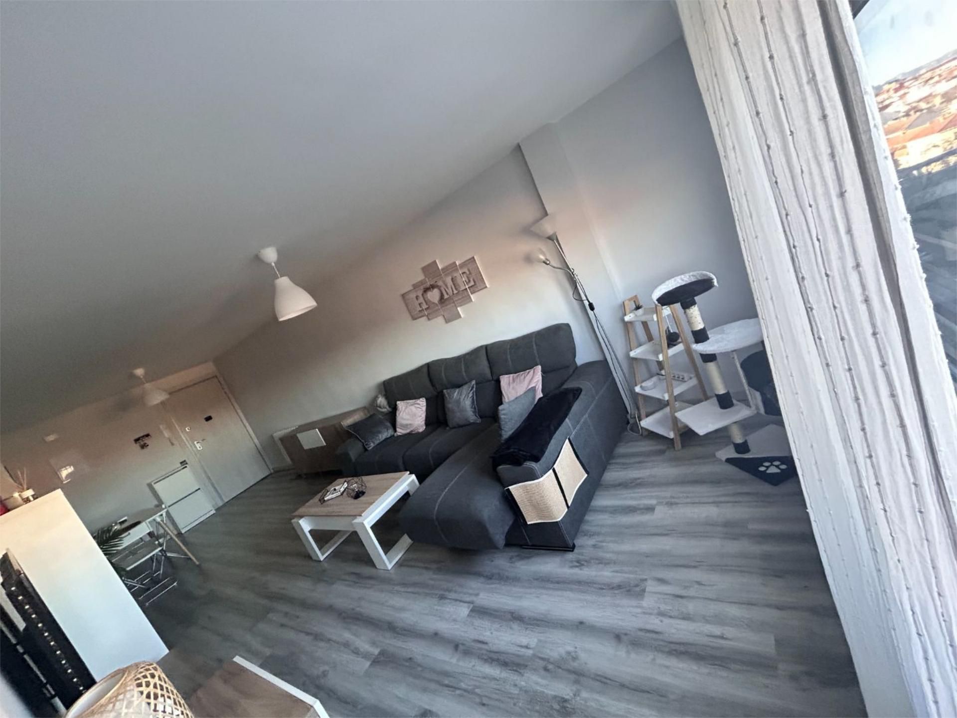 Living room of Flat for sale in El Molar (Madrid)  with Air Conditioner, Heating and Parquet flooring