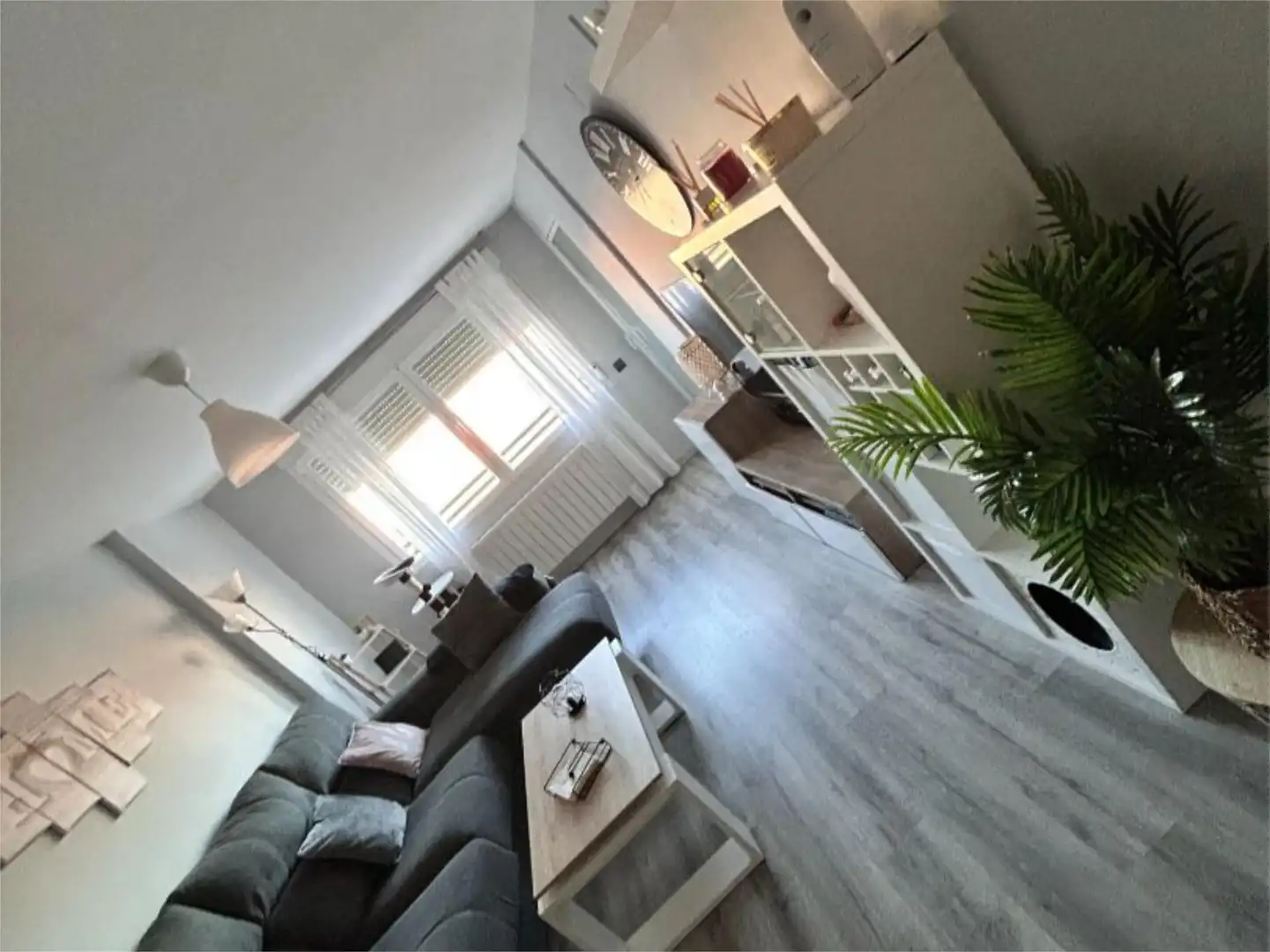 Flat for sale in Calle el Almendro, 4, El Molar (Madrid) Living room of Flat for sale in El Molar (Madrid) with Air Conditioner and Swimming Pool