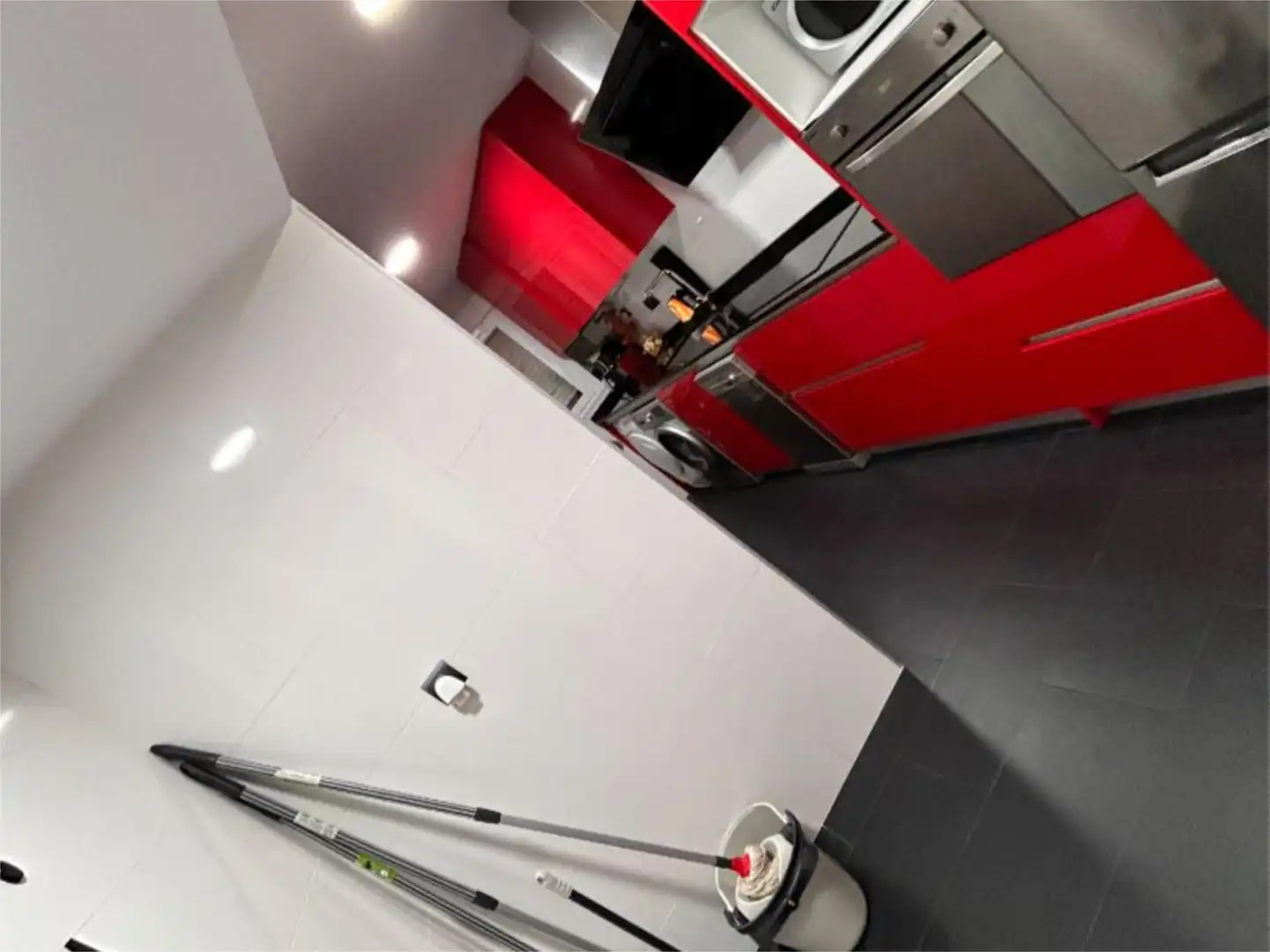Flat for sale in Calle el Almendro, 4, El Molar (Madrid) Kitchen of Flat for sale in El Molar (Madrid) with Air Conditioner and Swimming Pool