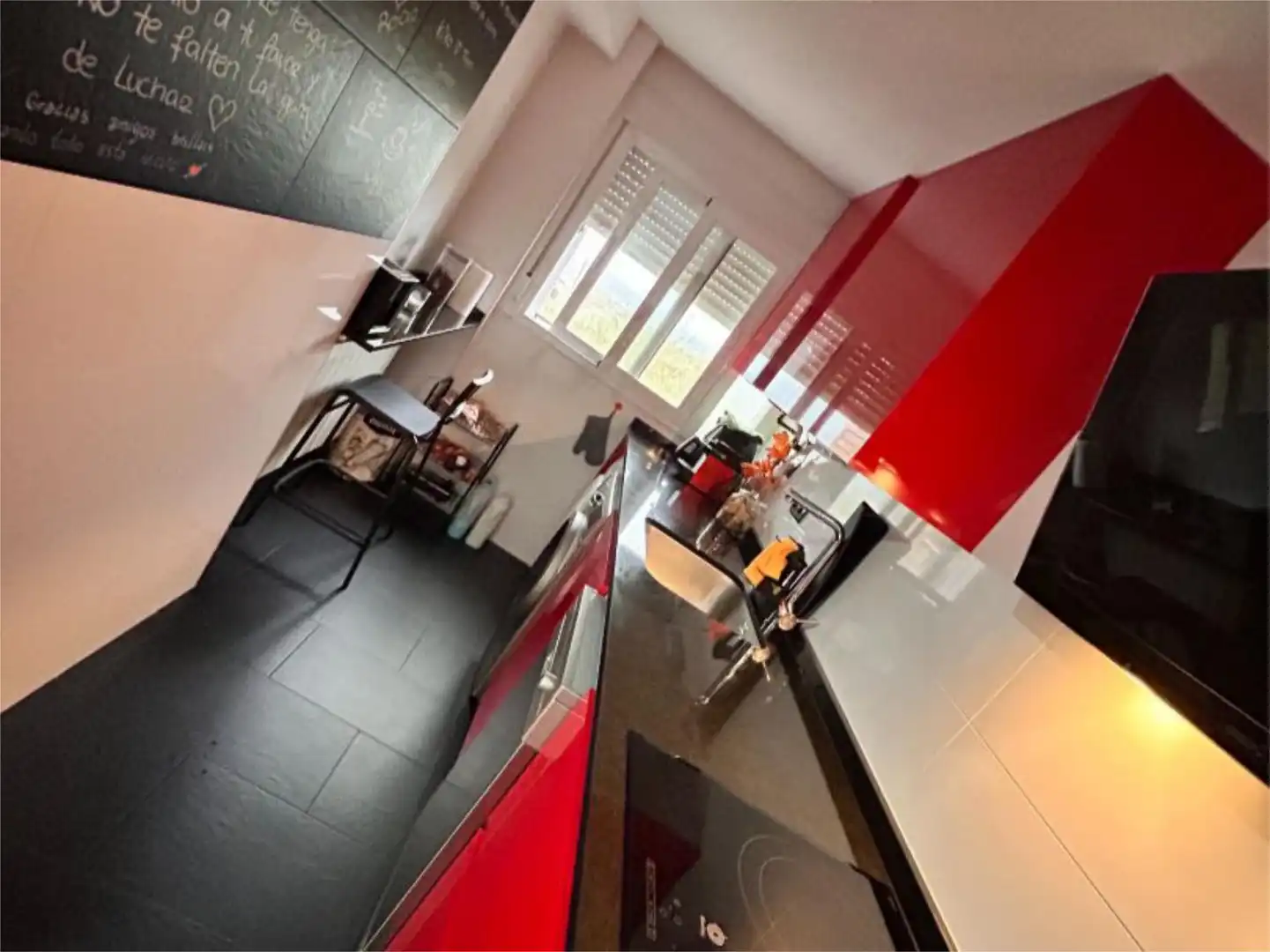 Flat for sale in Calle el Almendro, 4, El Molar (Madrid) Kitchen of Flat for sale in El Molar (Madrid) with Air Conditioner and Swimming Pool