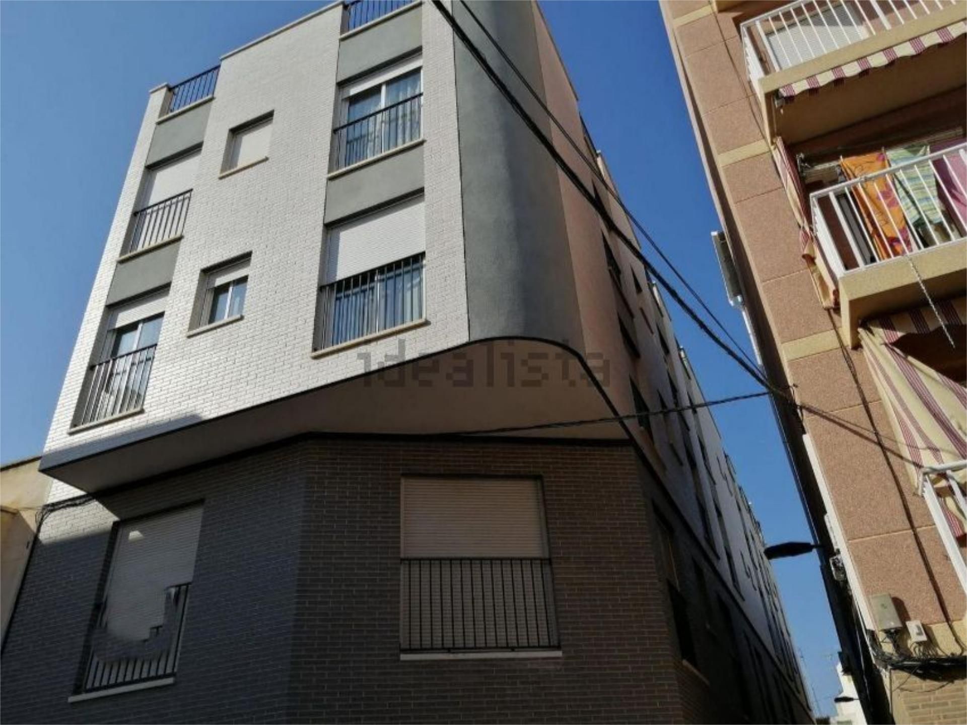 Exterior view of Flat for sale in Santa Pola  with Air Conditioner, Heating and Storage room