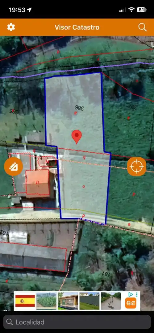 Finca rústica en venta en Lugar Barro, 21, Valga Finca rústica en venta en Valga con Jardín privado
