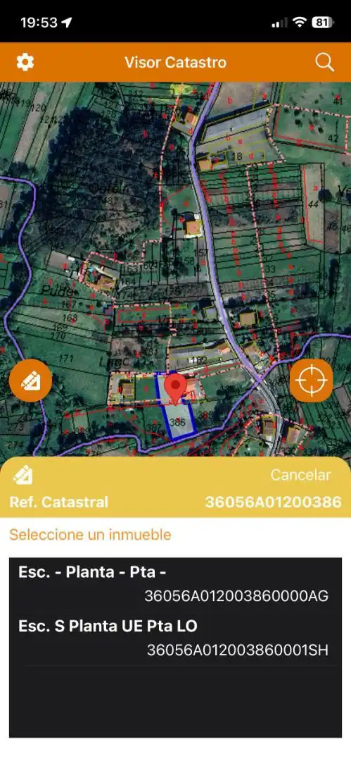 Finca rústica en venta en Lugar Barro, 21, Valga Finca rústica en venta en Valga con Jardín privado