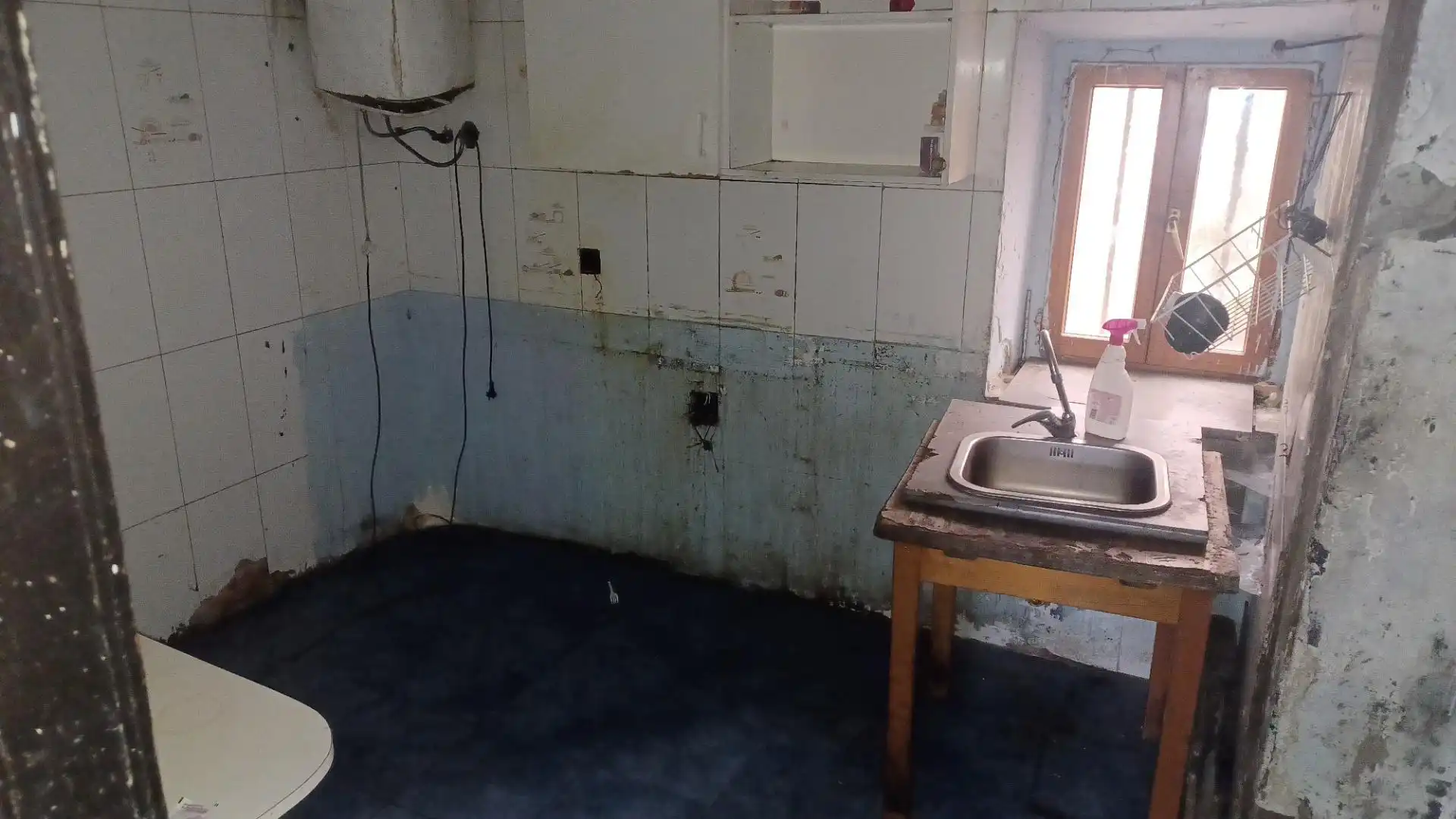 Casa o xalet en venda a Irailaren Zortzia Kalea, 11, Burtzeña Cuina de Casa o xalet en venda en Barakaldo amb Traster, Moblat i Aparcament comunitari