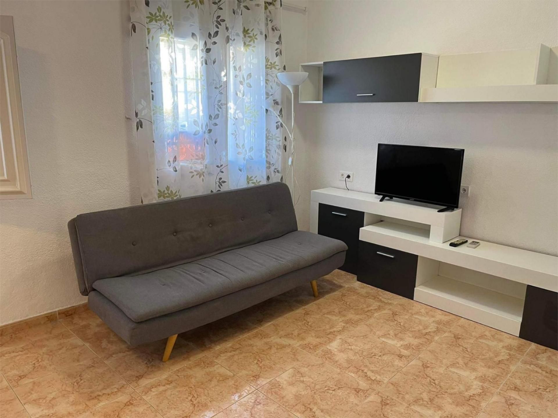 Living room of Planta baja to rent in Cartagena  with Air Conditioner and Furnished