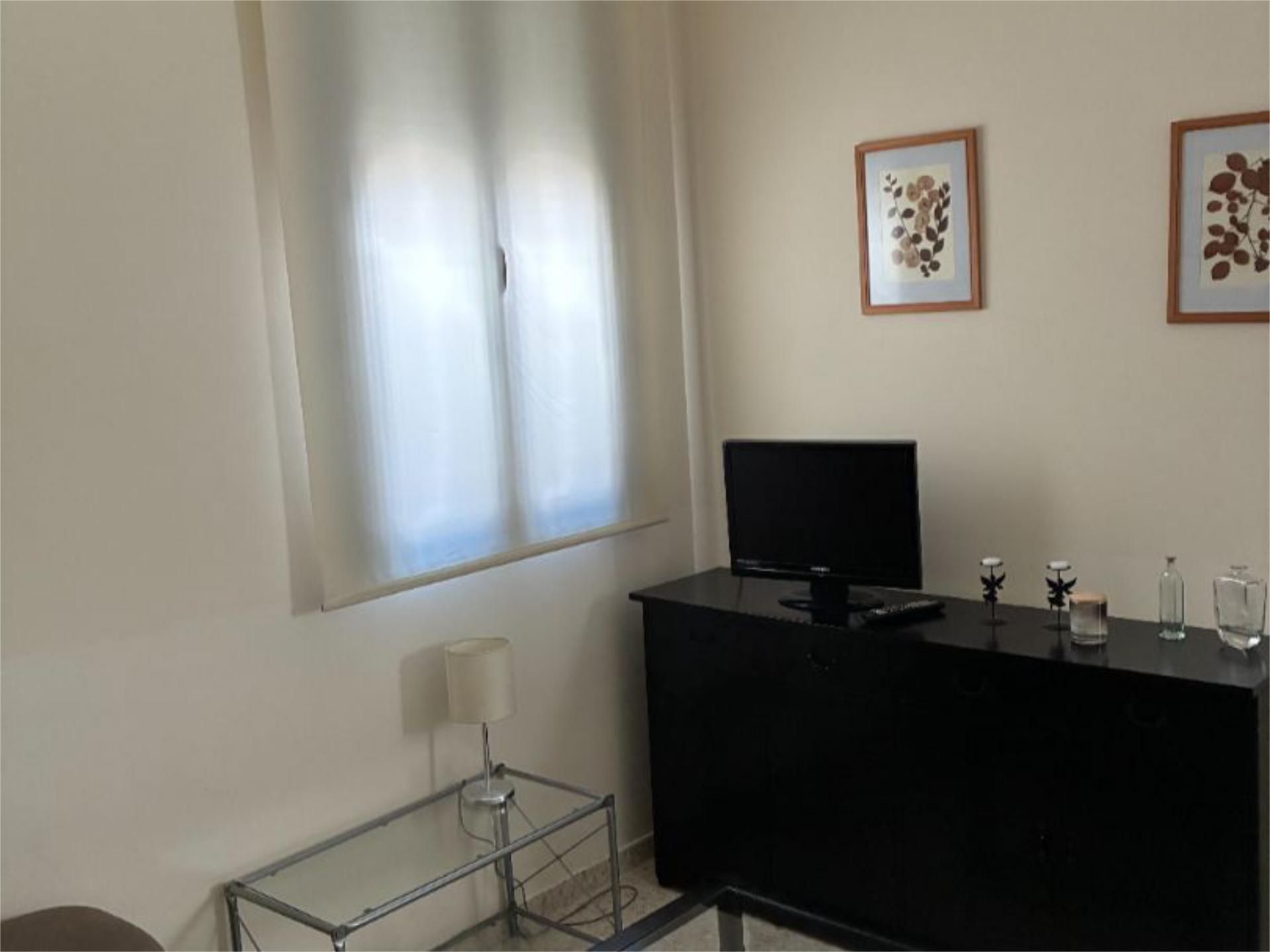 Dormitori de Apartament de lloguer en Écija amb Aire condicionat i Moblat