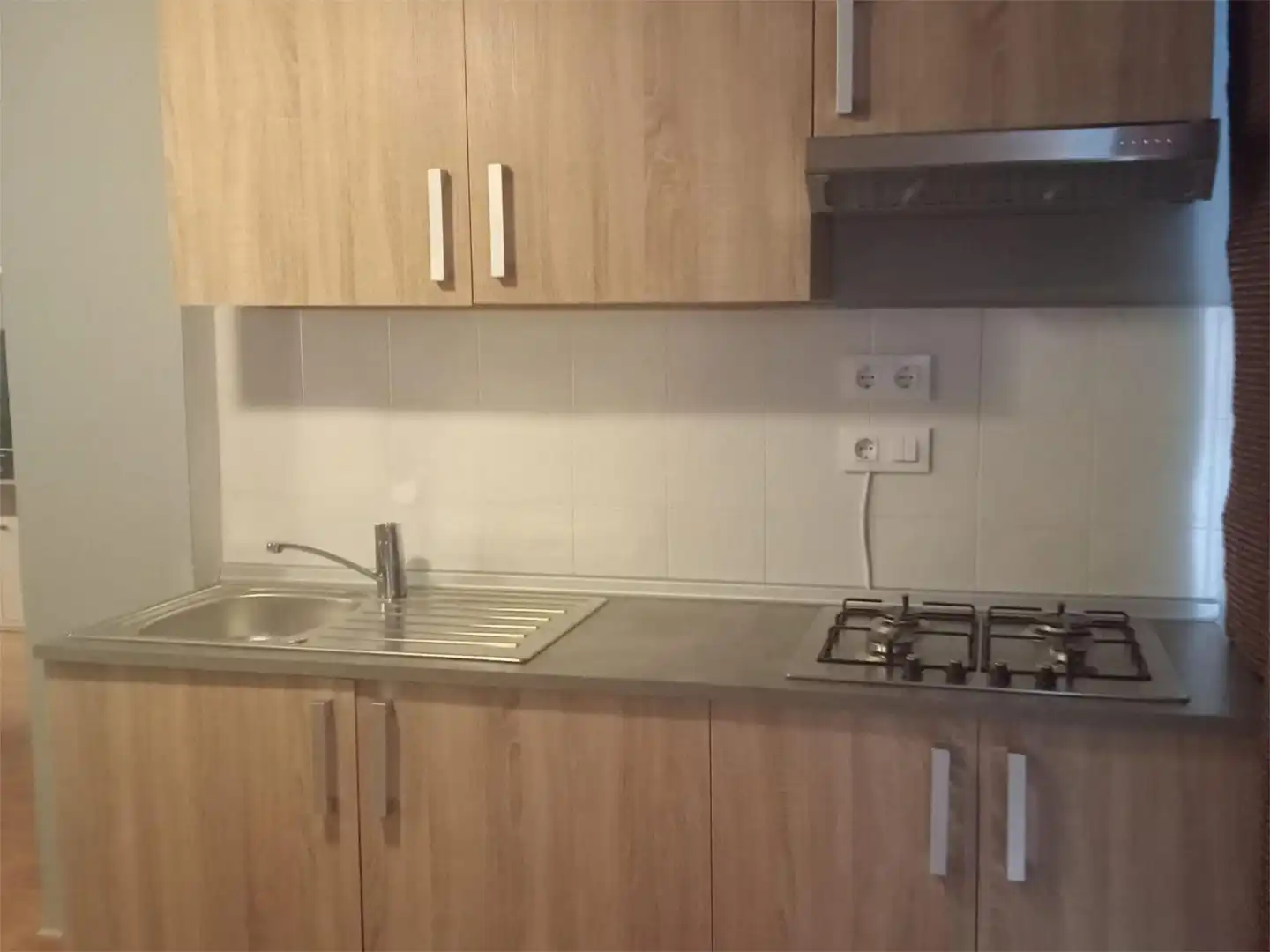 Piso en venta en Plaza de la Entrada, 1, La Guardia de Jaén Cocina de Piso en venta en La Guardia de Jaén con Calefacción, Jardín privado y Parquet