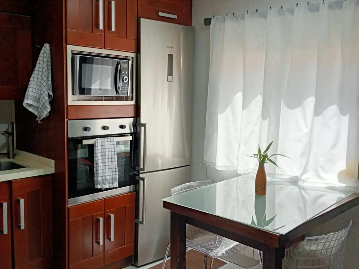 Piso en venta en Plaza de la Entrada, 1, La Guardia de Jaén Cocina de Piso en venta en La Guardia de Jaén con Calefacción, Jardín privado y Parquet