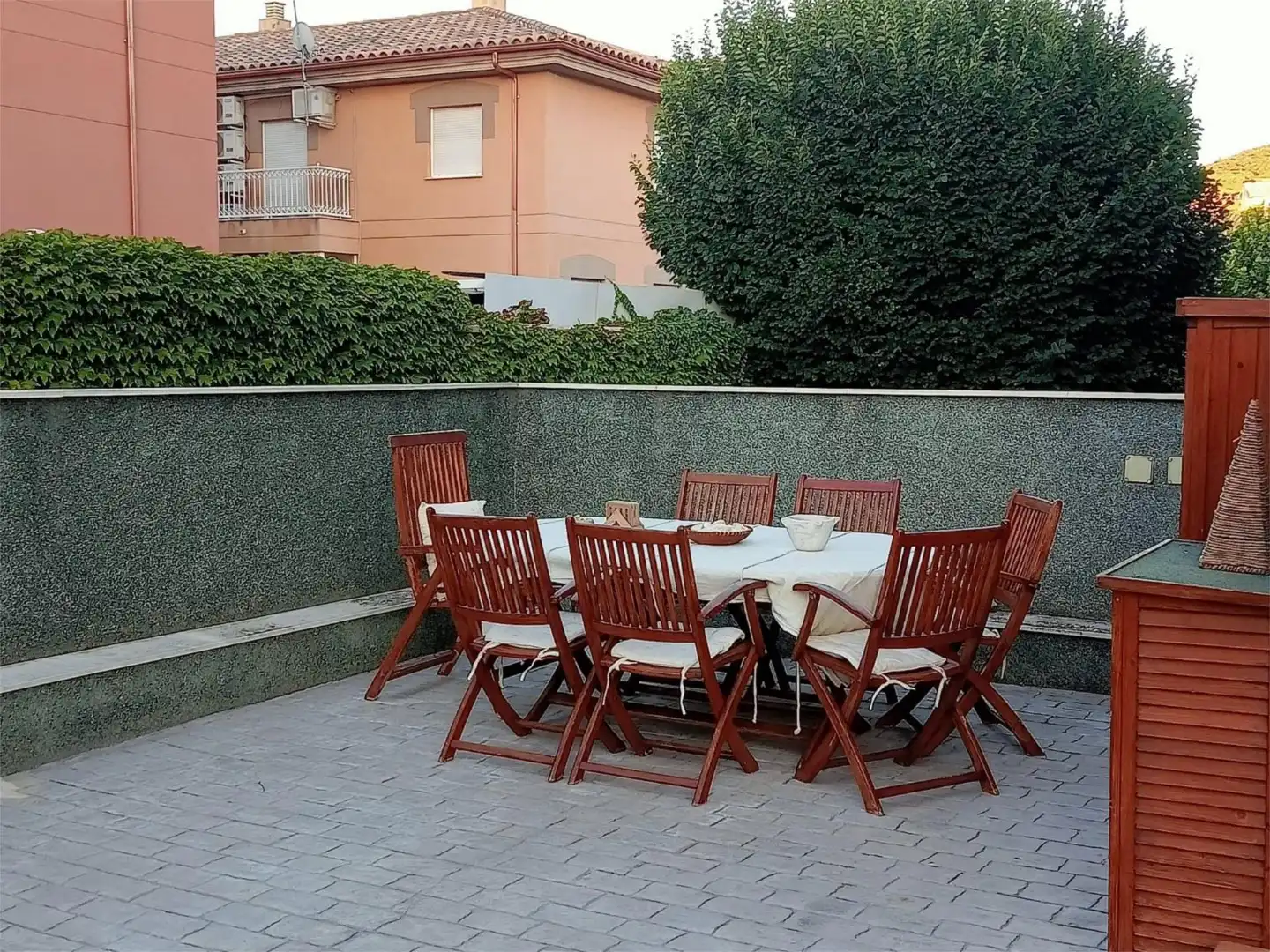 Piso en venta en Plaza de la Entrada, 1, La Guardia de Jaén Terraza de Piso en venta en La Guardia de Jaén con Calefacción, Jardín privado y Parquet