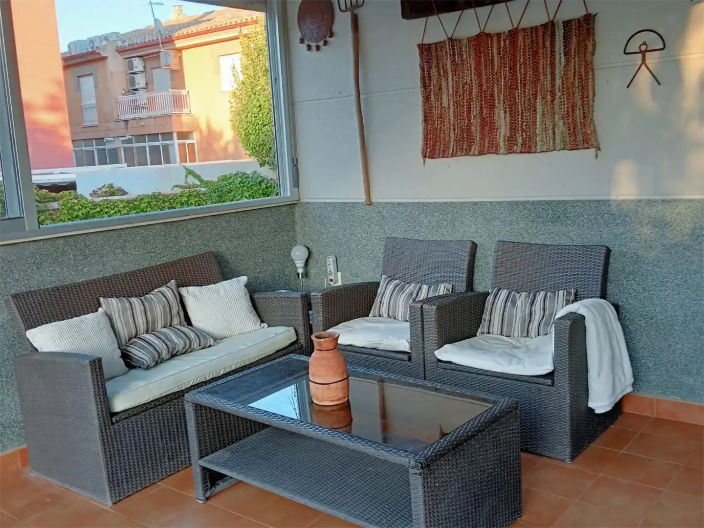 Piso en venta en Plaza de la Entrada, 1, La Guardia de Jaén Terraza de Piso en venta en La Guardia de Jaén con Calefacción, Jardín privado y Parquet