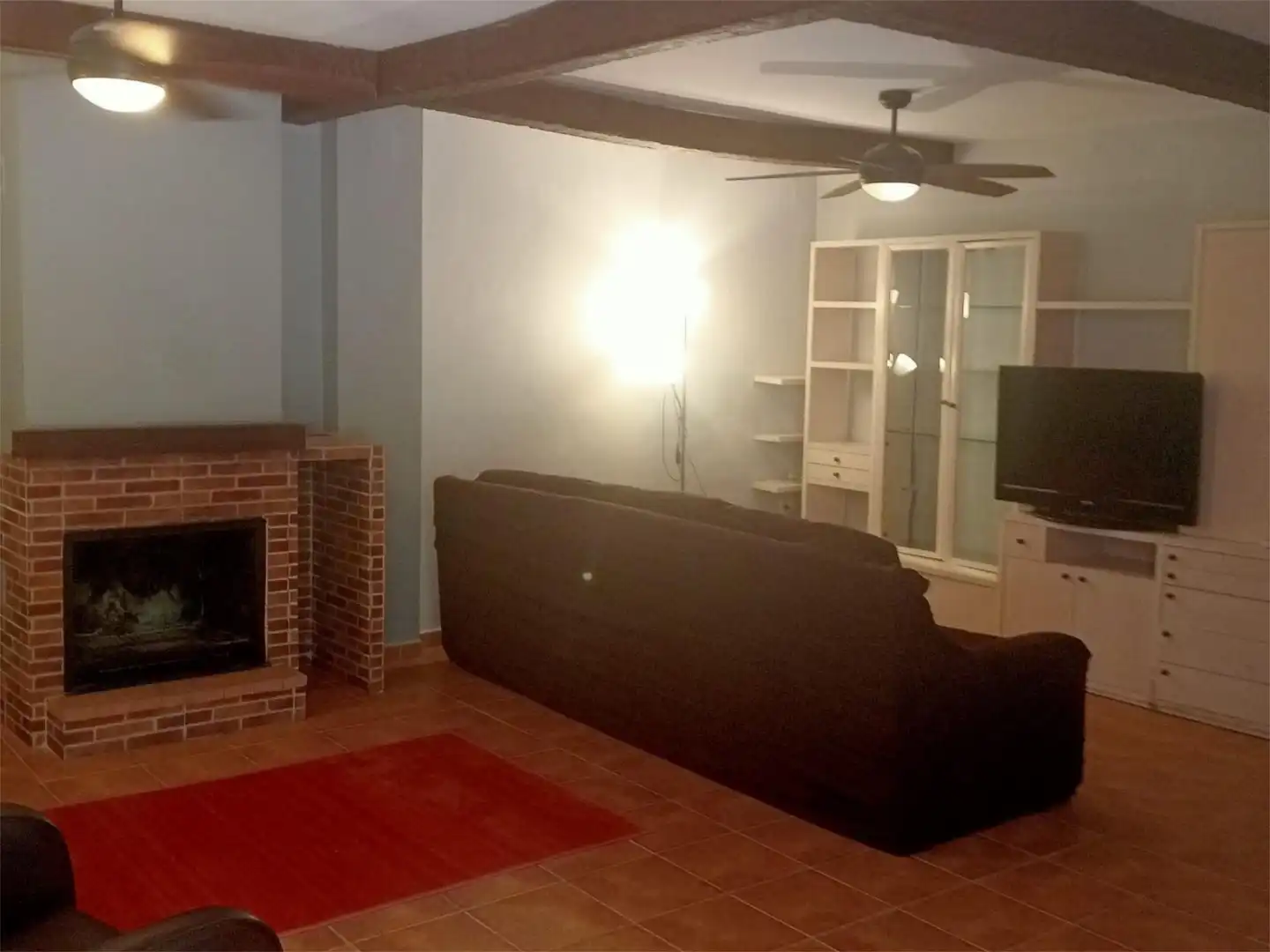 Piso en venta en Plaza de la Entrada, 1, La Guardia de Jaén Sala de estar de Piso en venta en La Guardia de Jaén con Calefacción, Jardín privado y Parquet