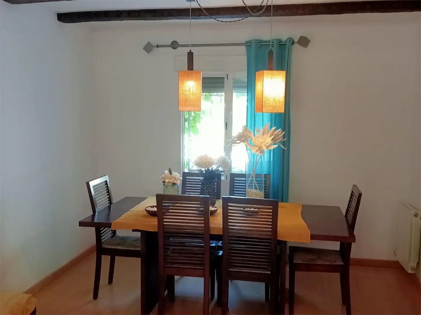 Piso en venta en Plaza de la Entrada, 1, La Guardia de Jaén Comedor de Piso en venta en La Guardia de Jaén con Calefacción, Jardín privado y Parquet